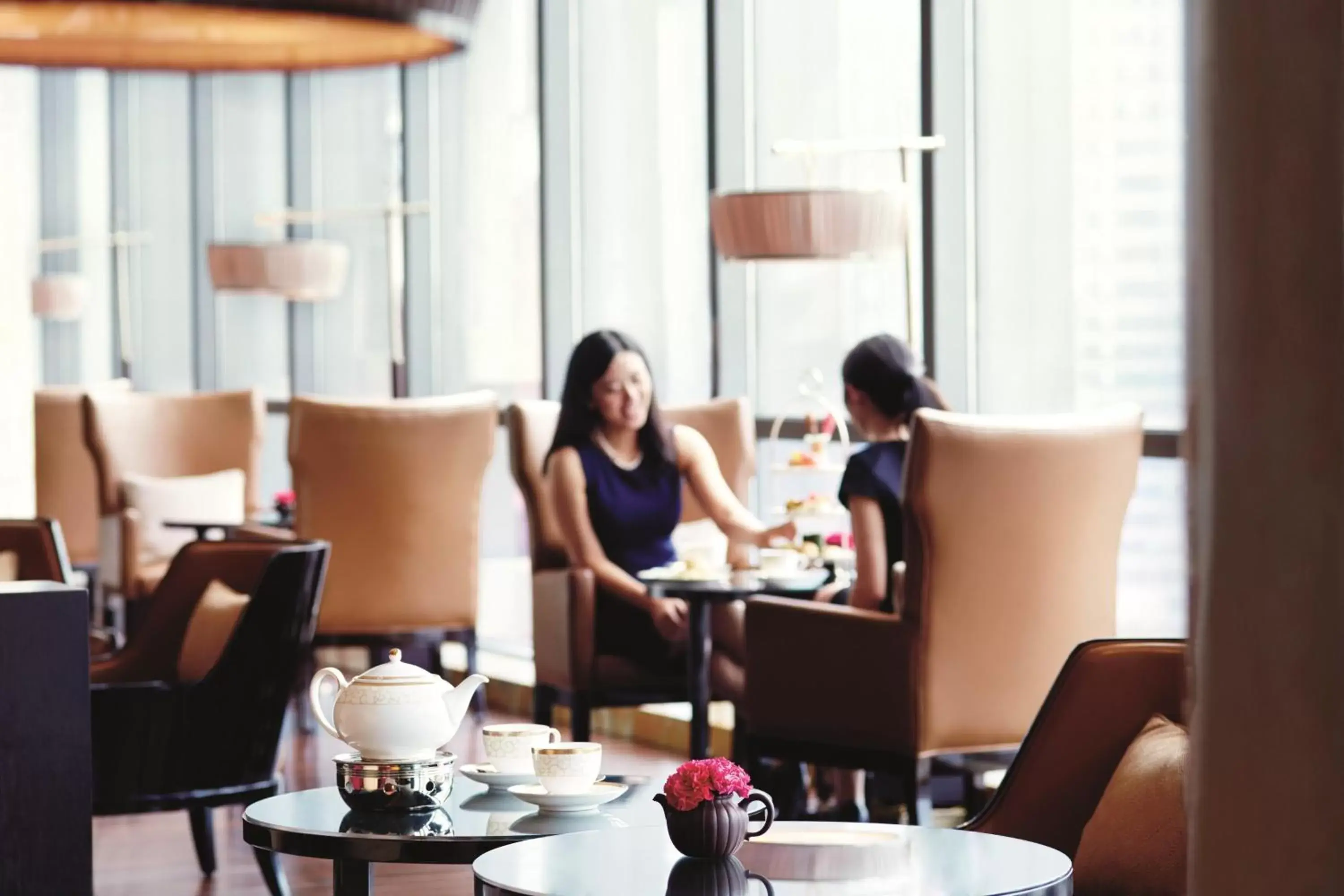 Lobby or reception, Restaurant/Places to Eat in The Ritz-Carlton, Chengdu