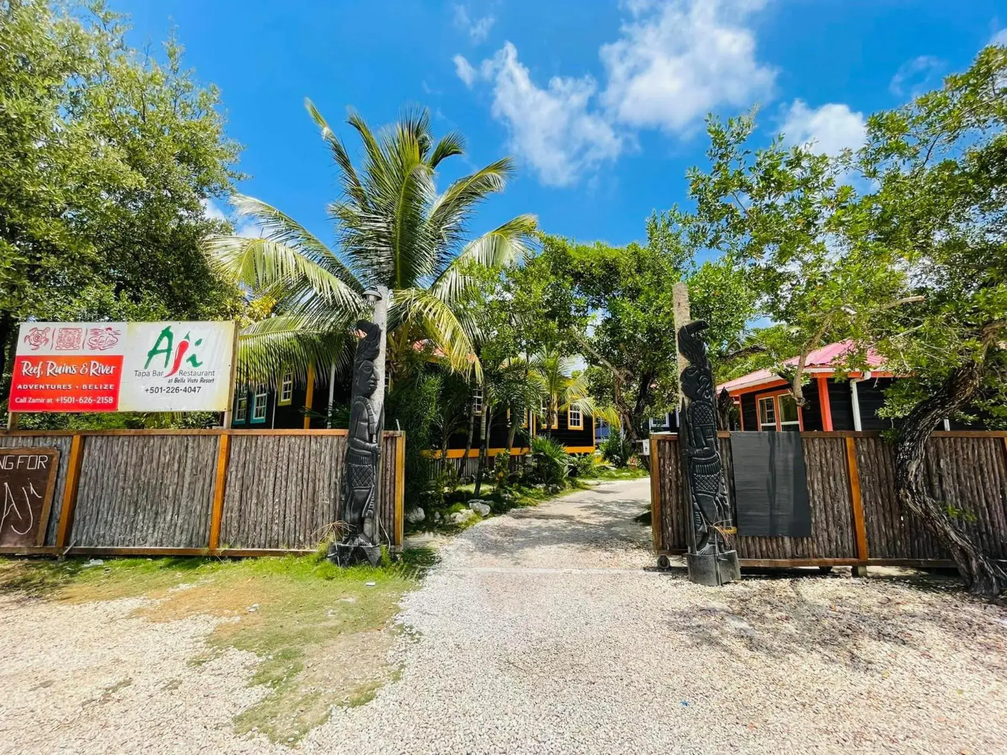 Facade/entrance, Property Building in Bella Vista Resort Belize