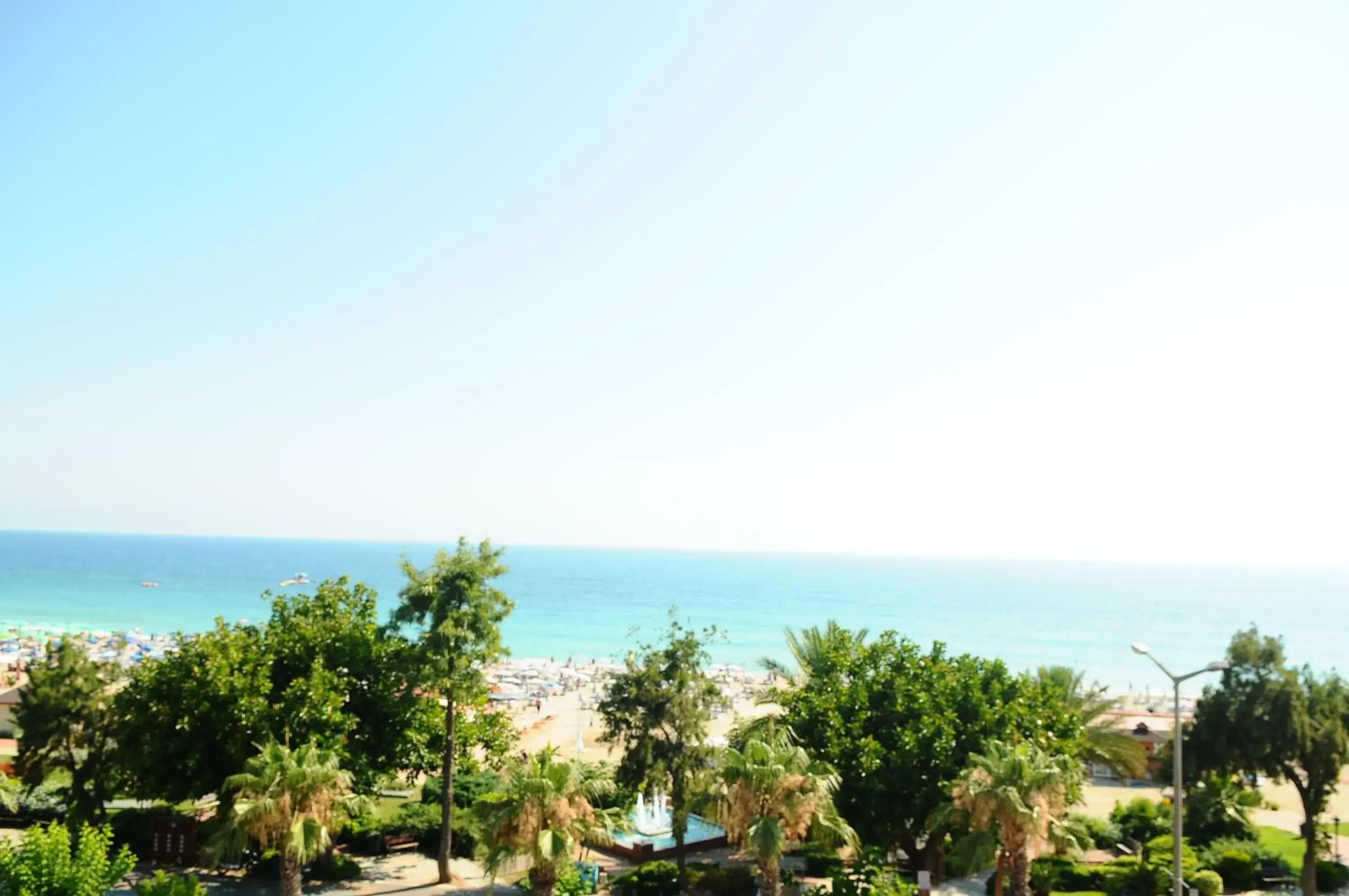 Sea View in Kleopatra Beach Yildiz Hotel