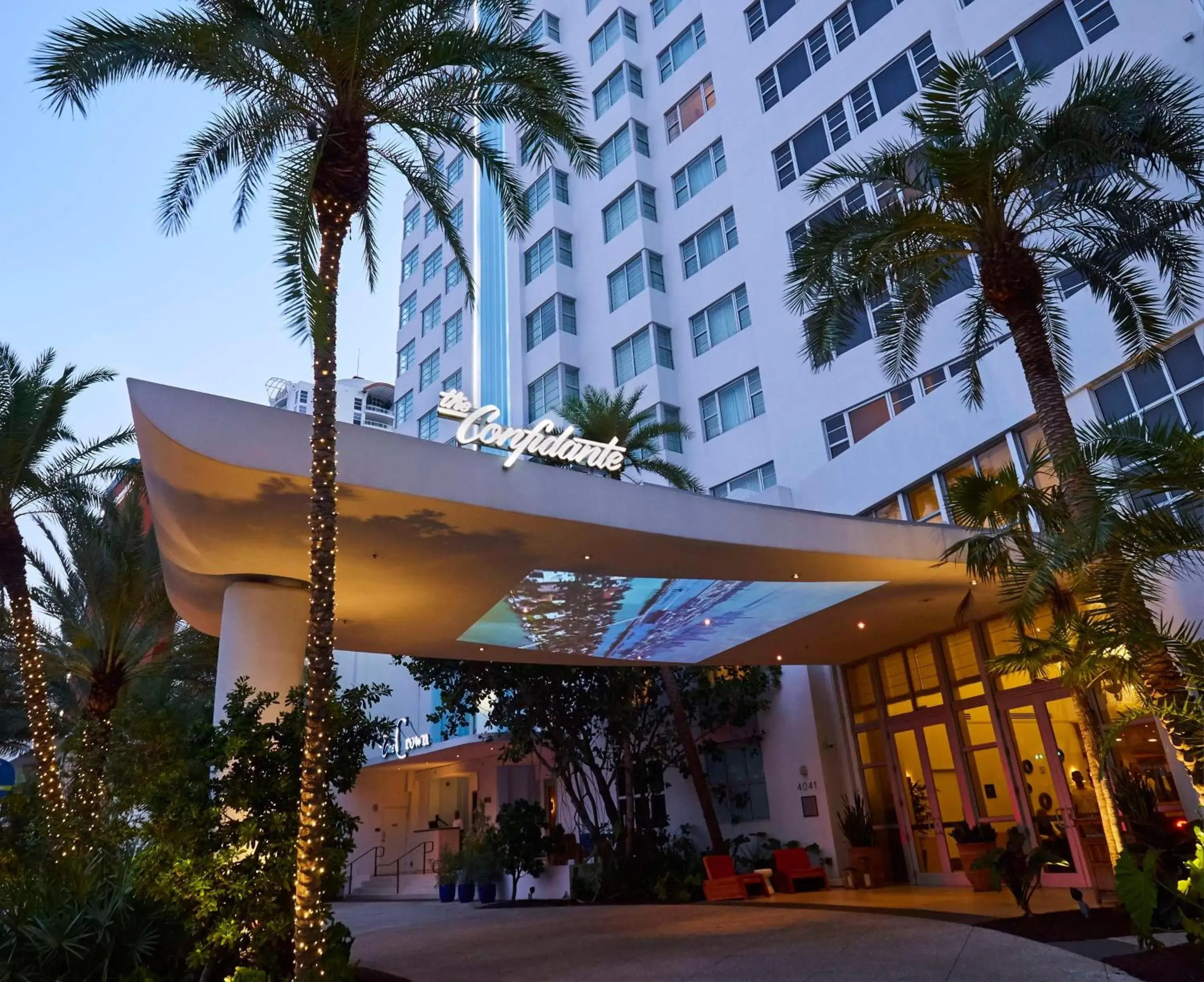 Lobby or reception, Property Building in The Confidante Miami Beach, part of Hyatt