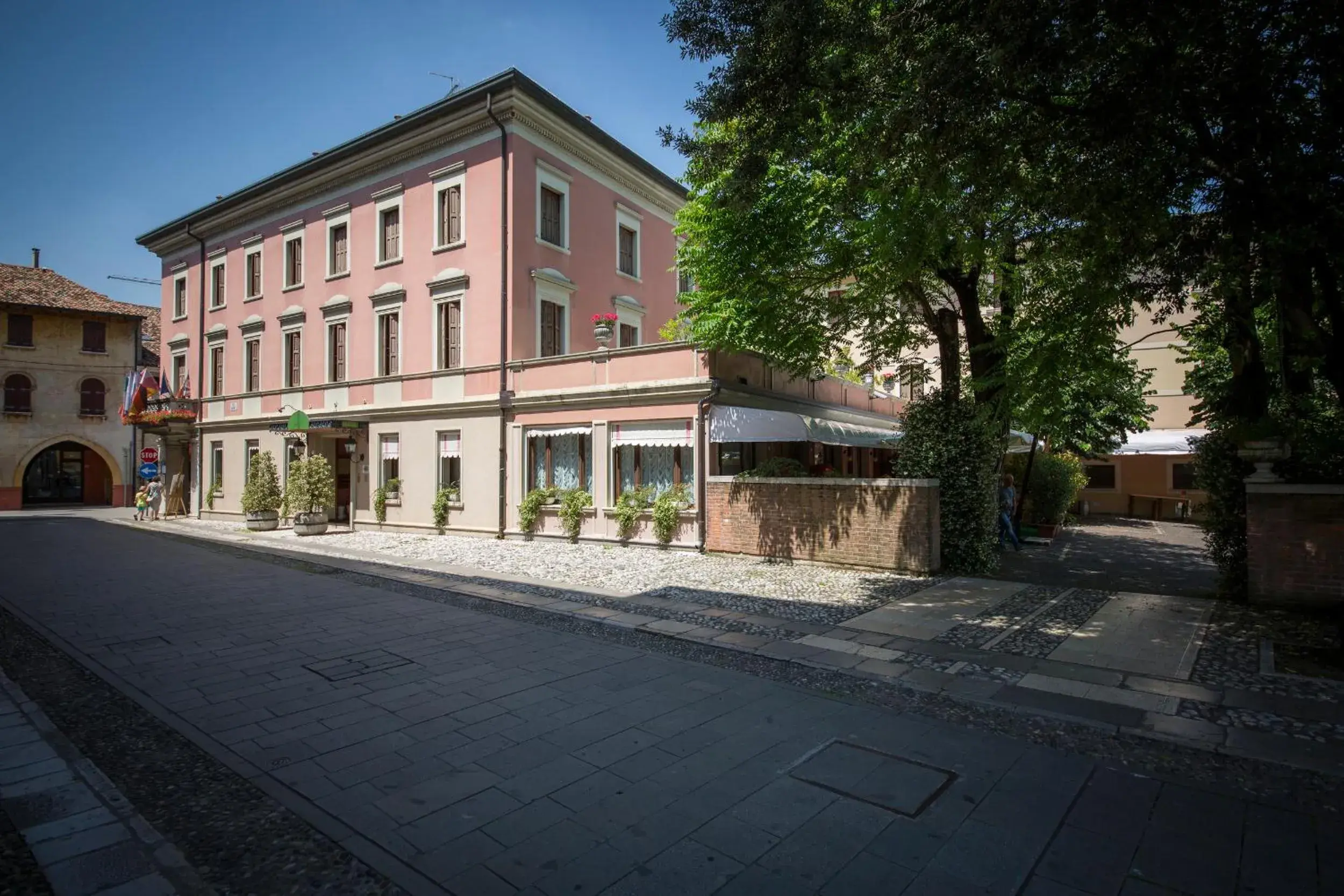 Street view in Hotel Spessotto