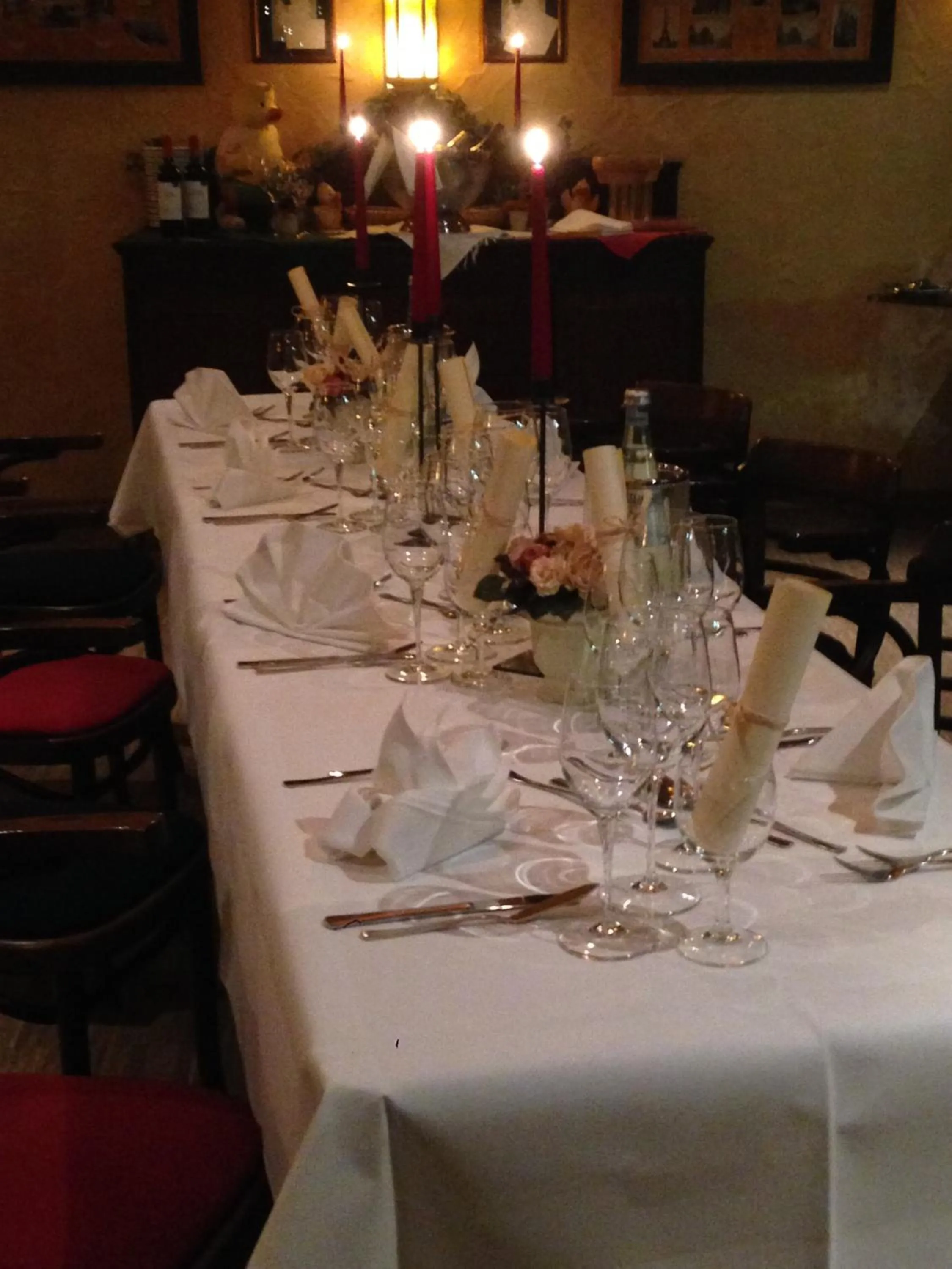 Food in Posthaus Hotel Residenz