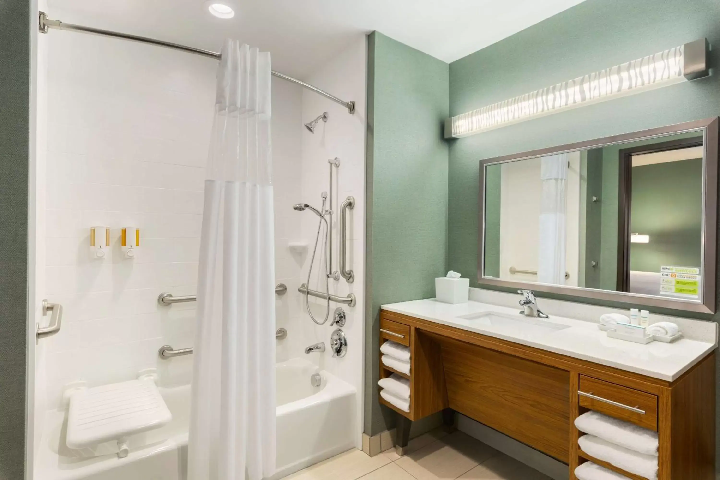 Bathroom in Home2 Suites by Hilton Downingtown Exton Route 30