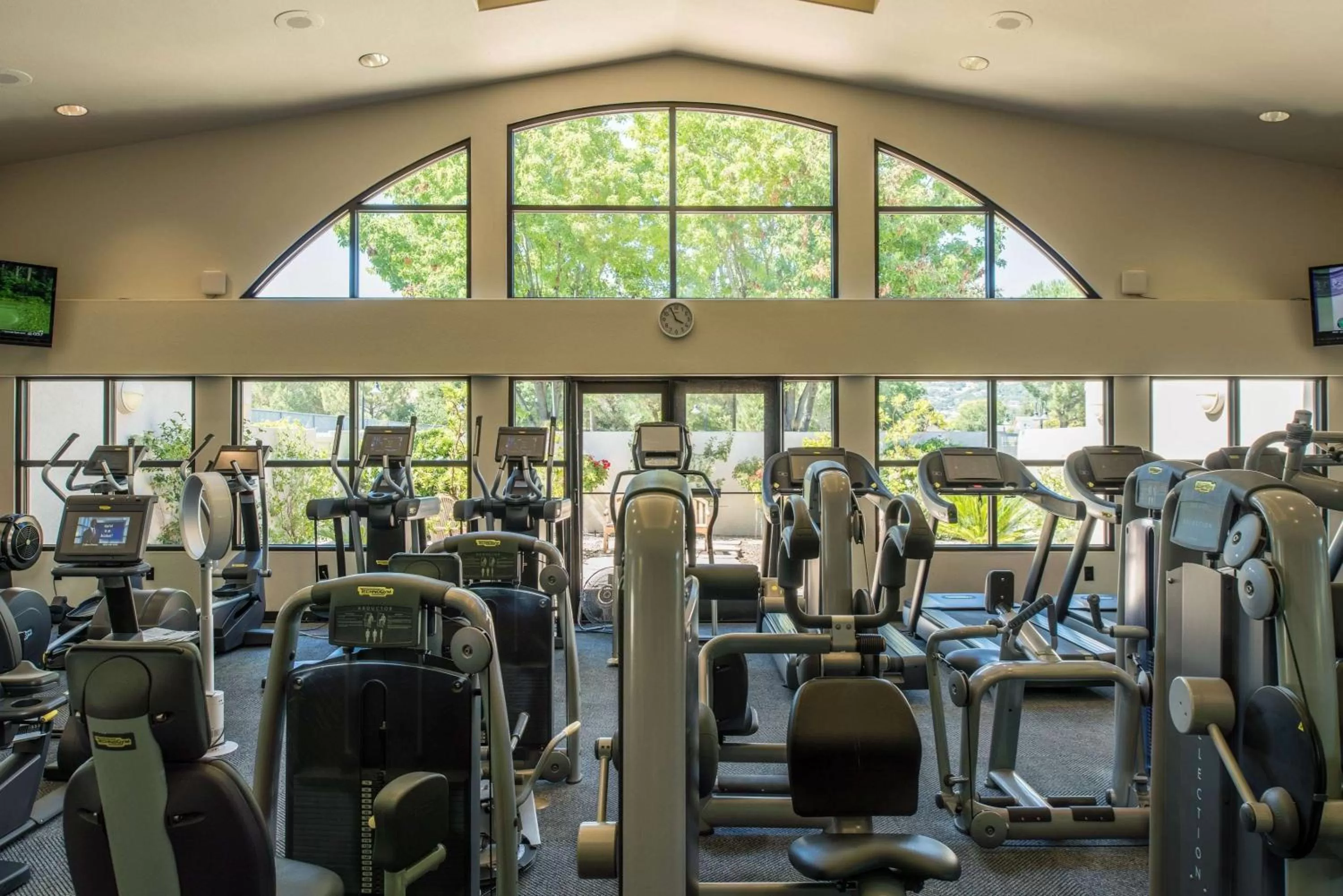 Fitness centre/facilities in Silverado Resort