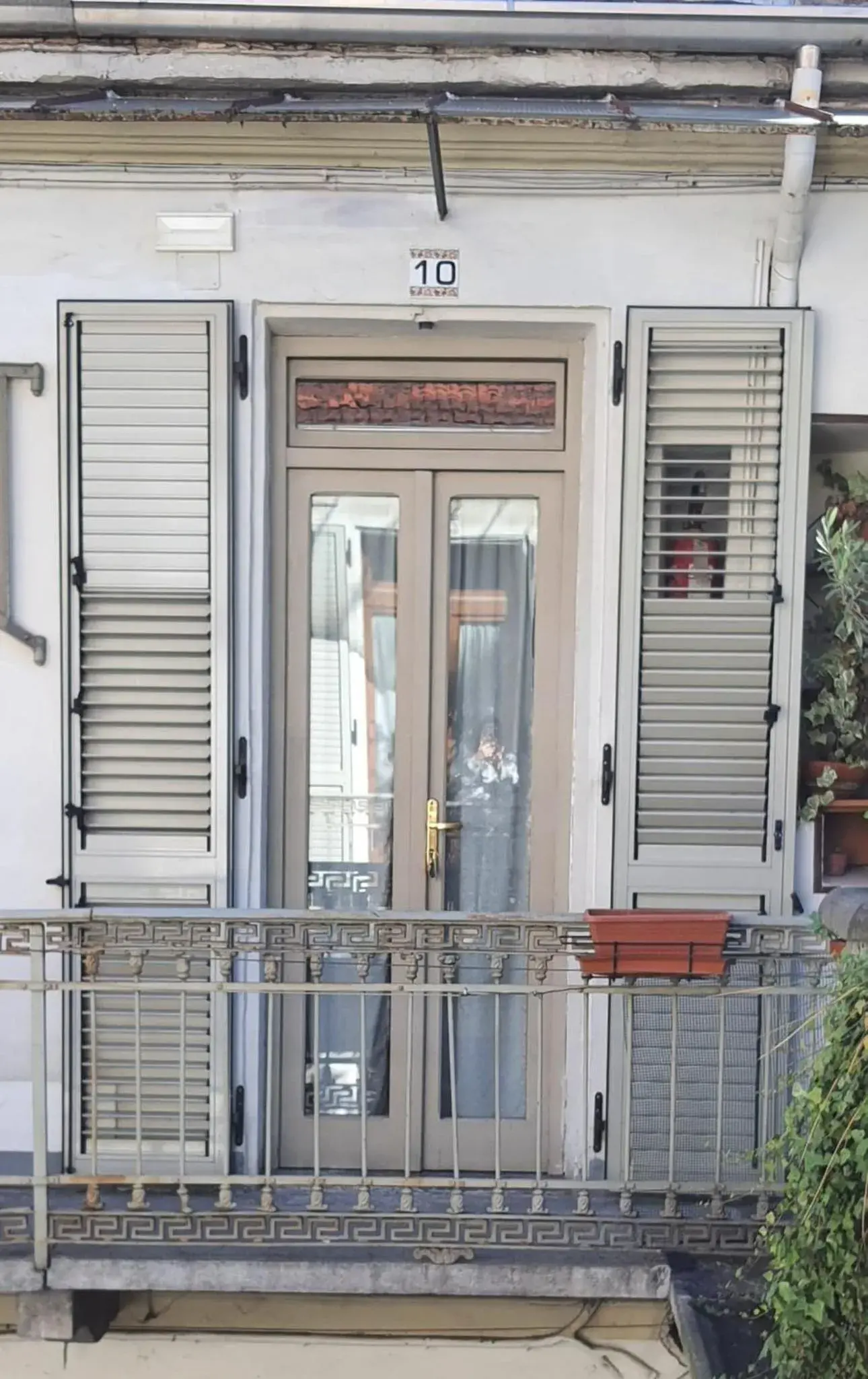 Facade/entrance in Albergo Avalon