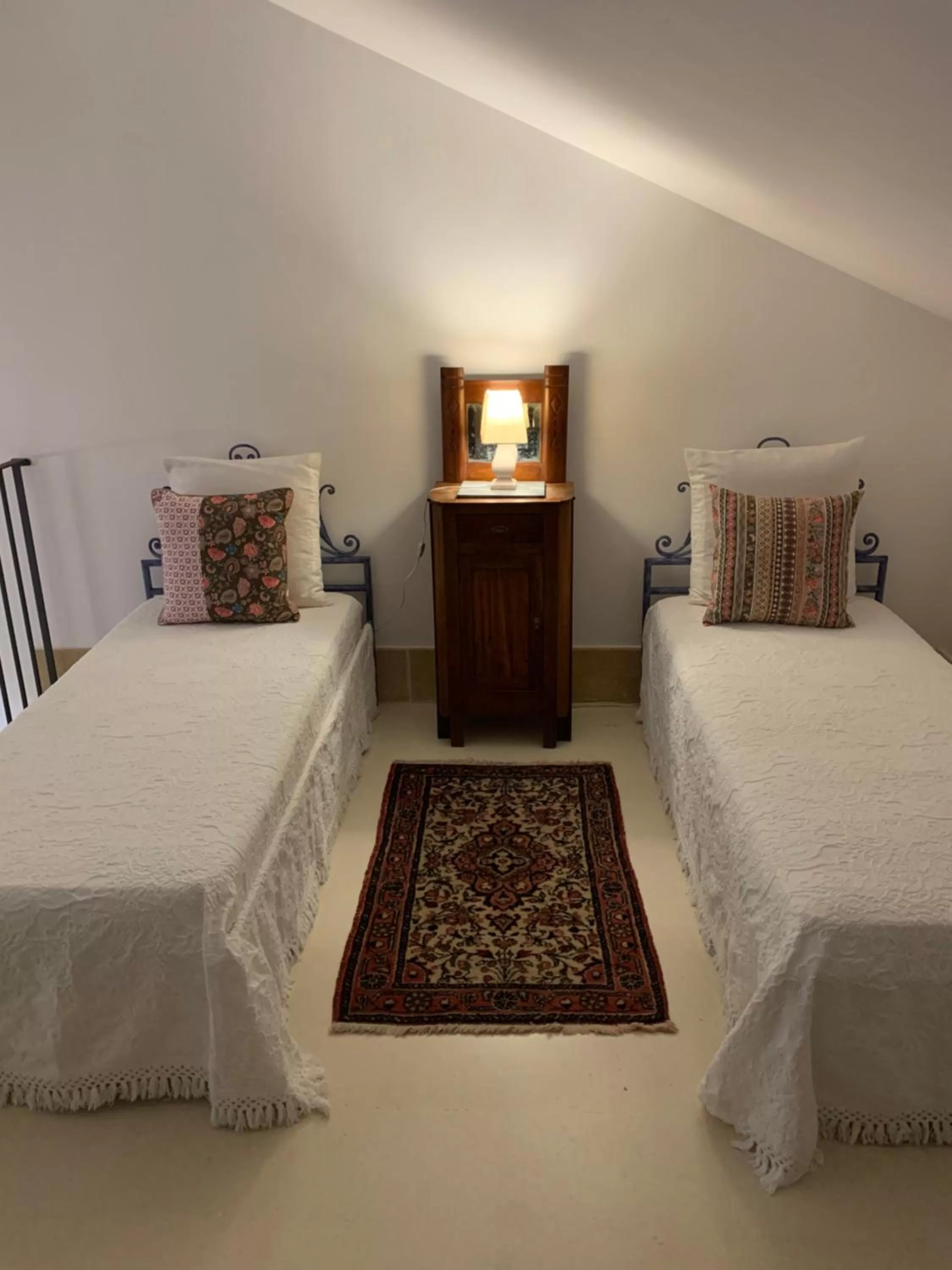 Bed in Masseria dei Monaci