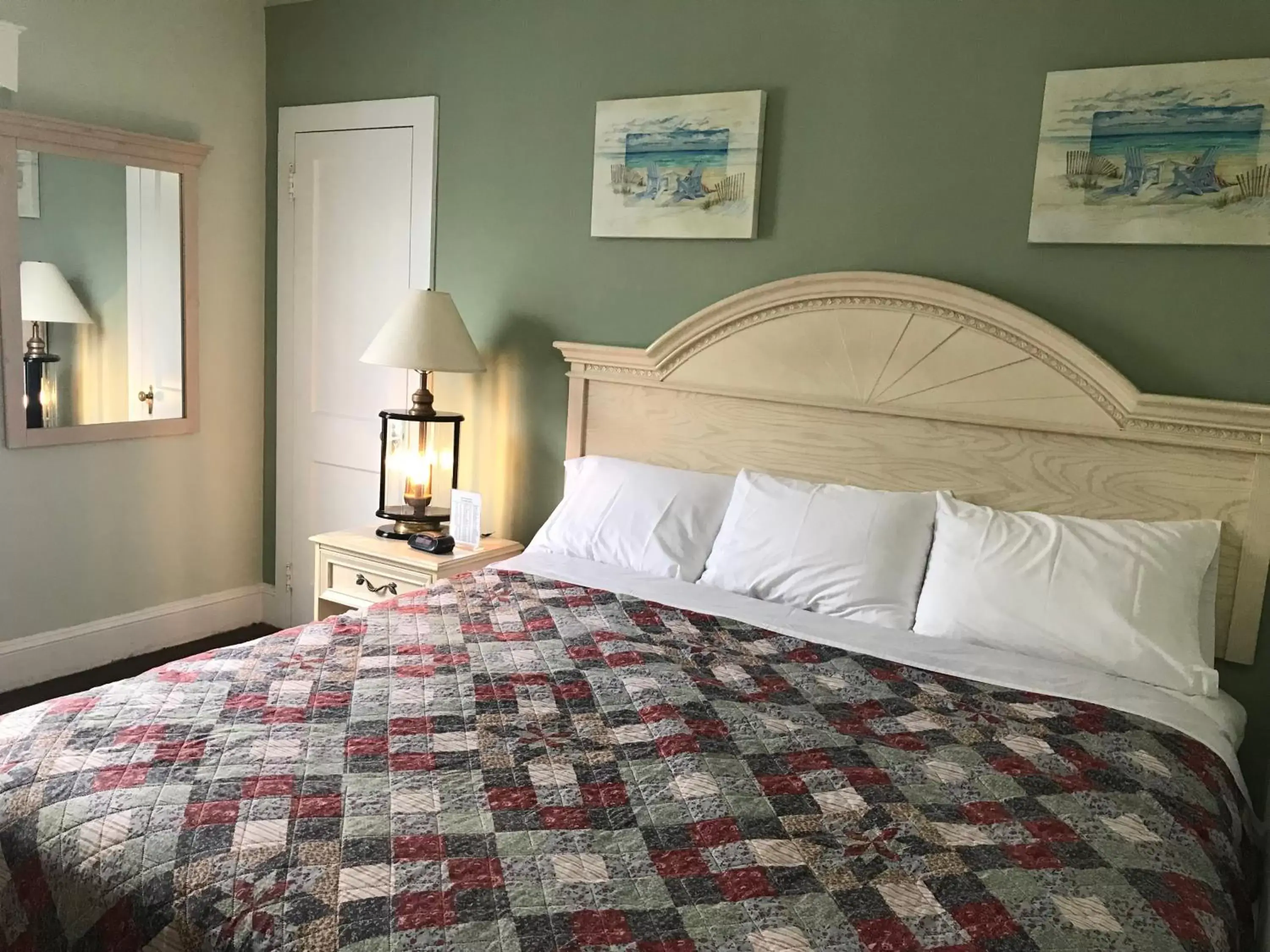Bedroom, Bed in Ocean Lodge Hotel & Apartments