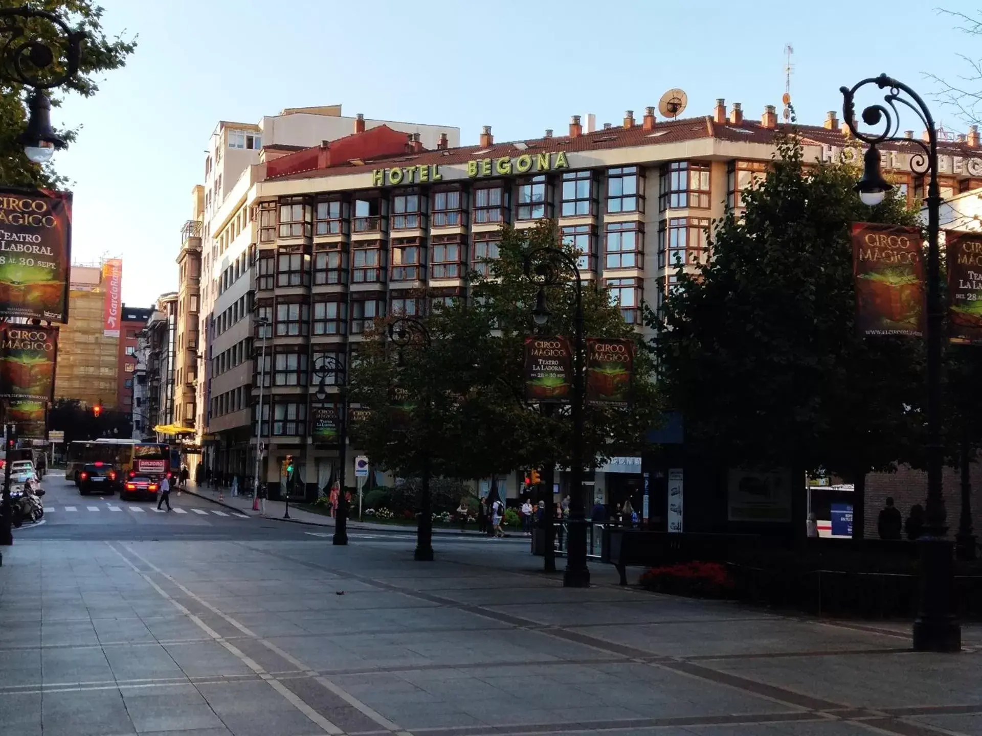 Property Building in Hotel Begoña
