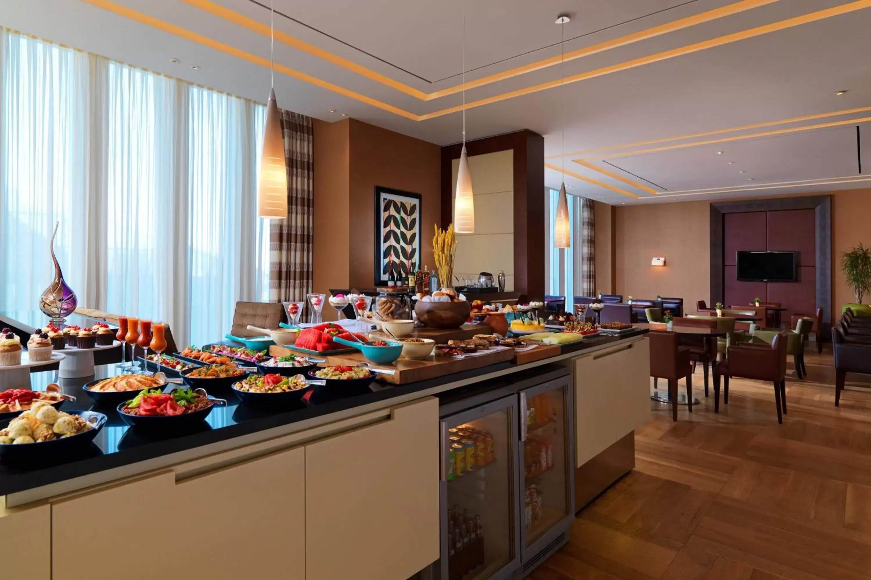 Lounge or bar, Restaurant/Places to Eat in JW Marriott Hotel Ankara