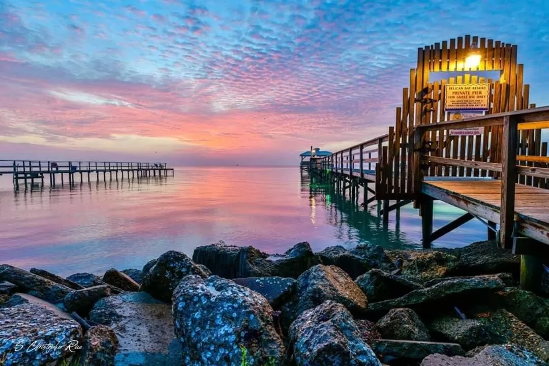 Fishing in D&R Pelican Bay Resort