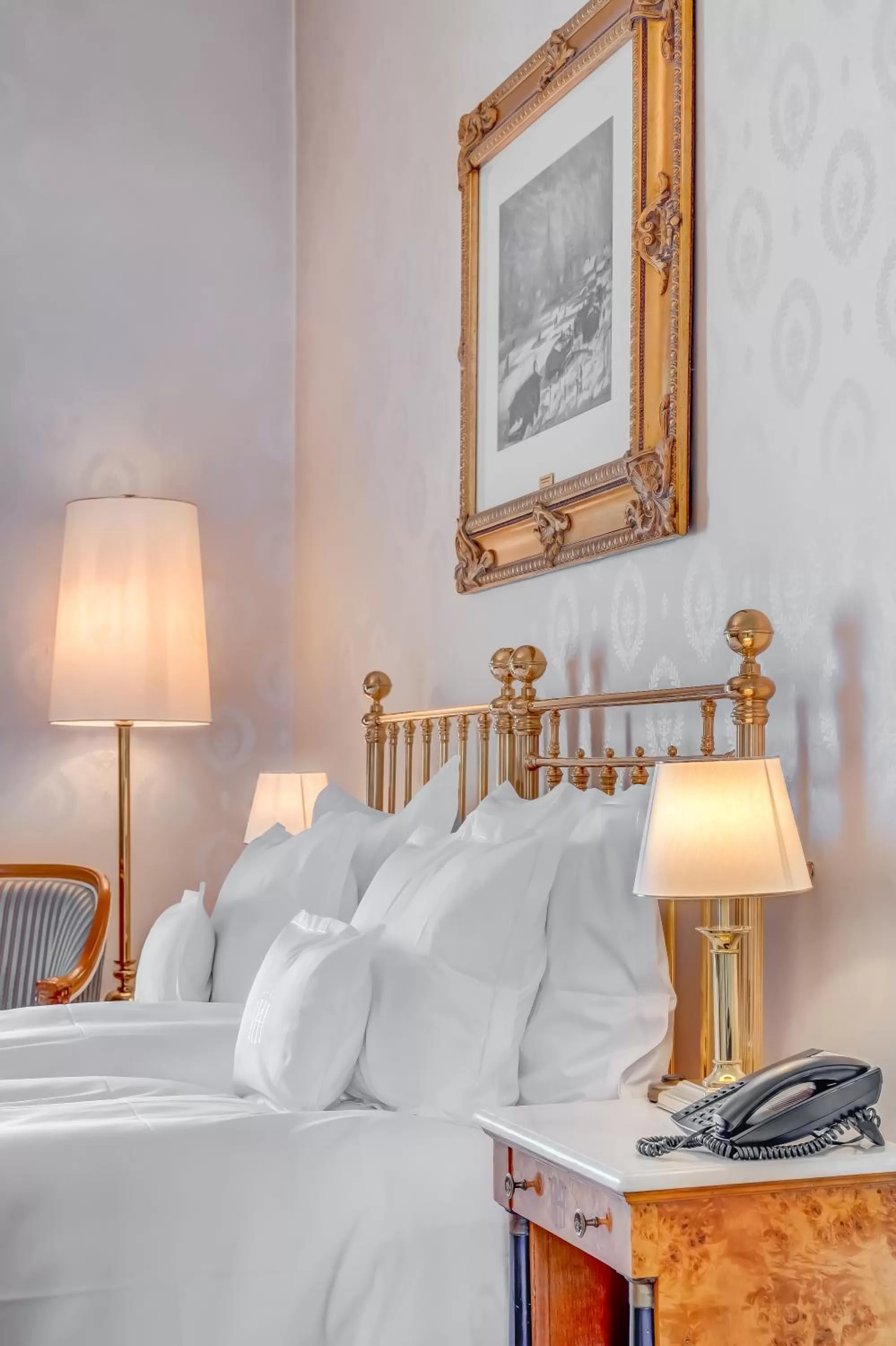 Double Room in Grand Hotel National Luzern