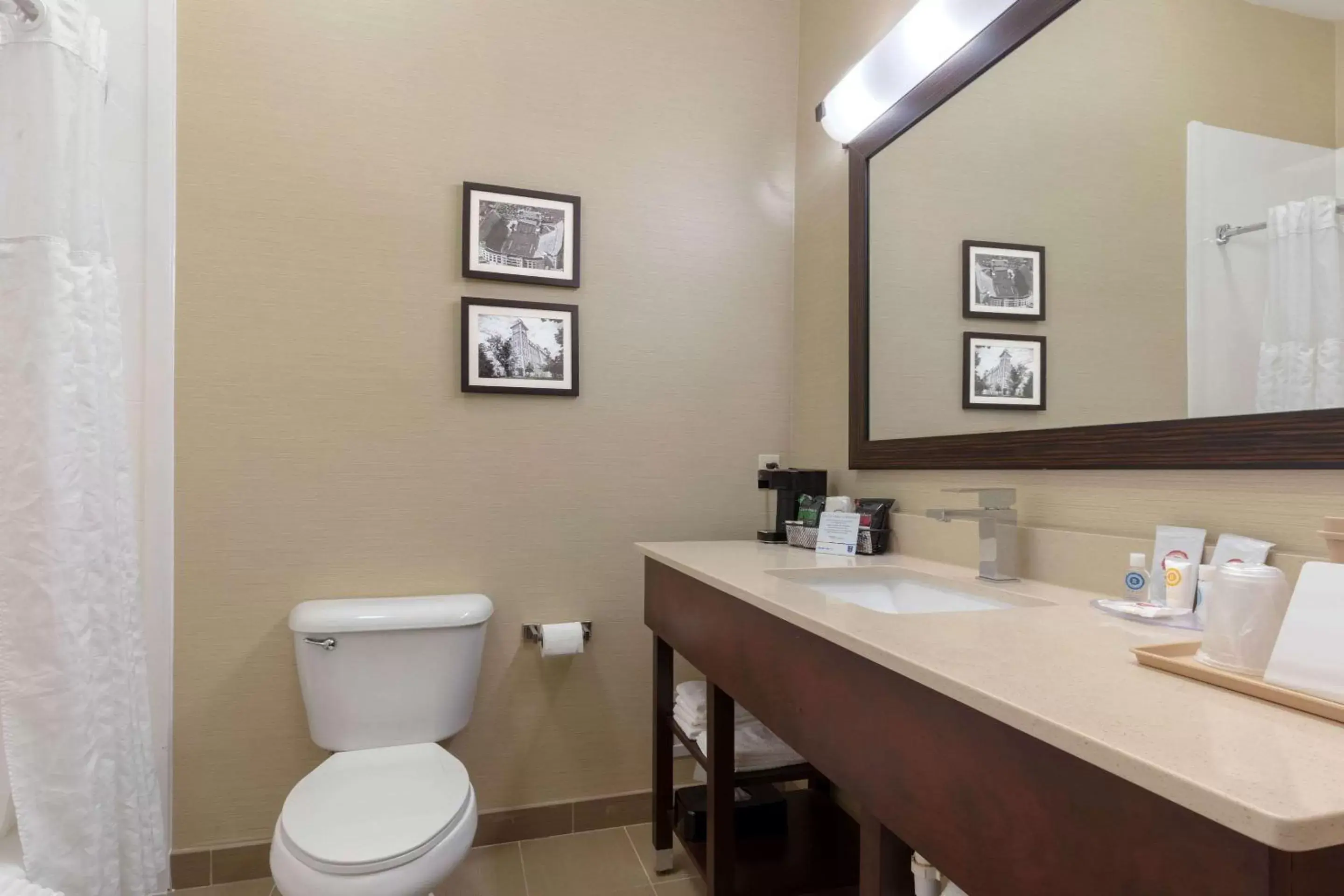 Photo of the whole room, Bathroom in Comfort Inn & Suites Fayetteville-University Area