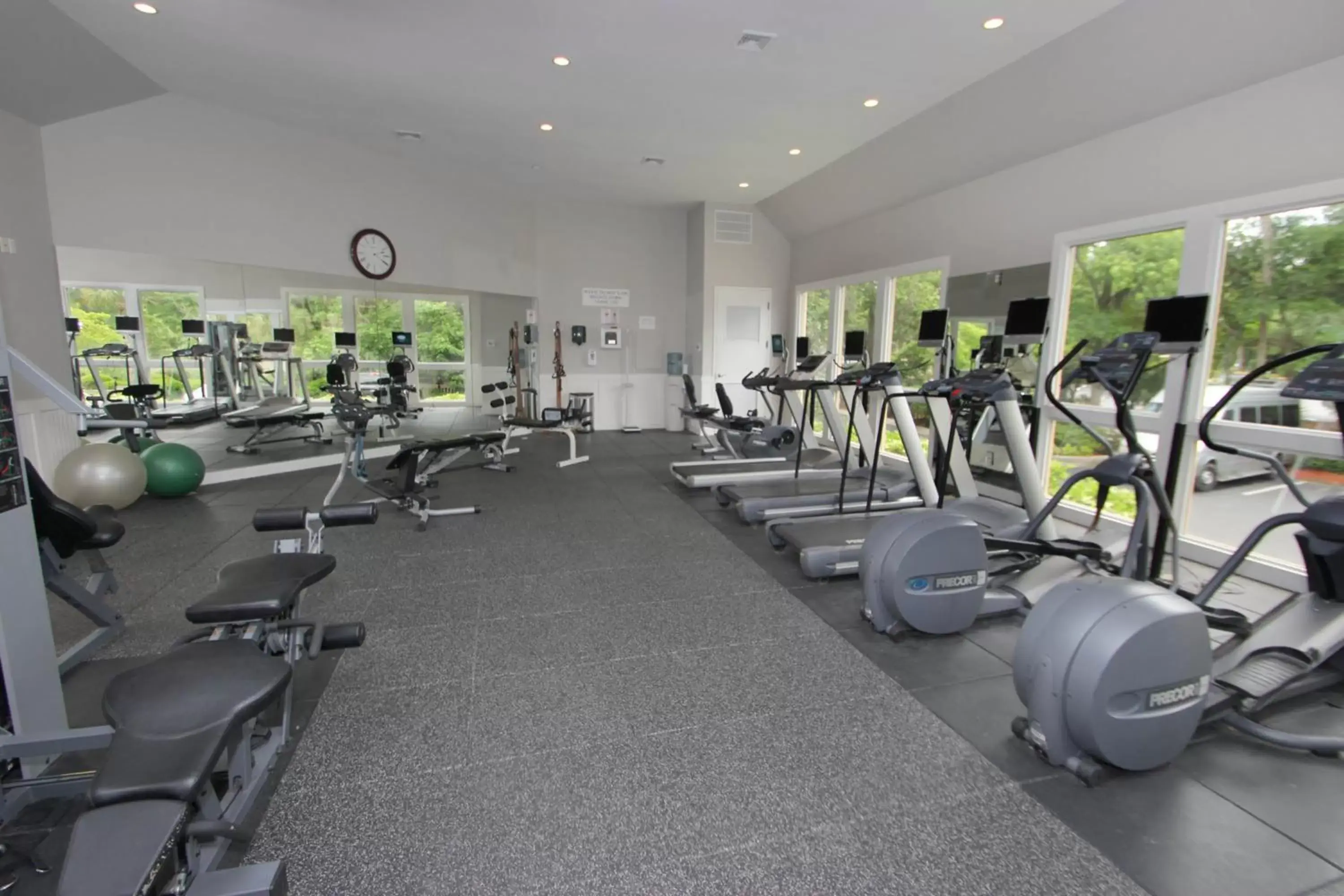 Fitness Center/Facilities in Villamare Resort