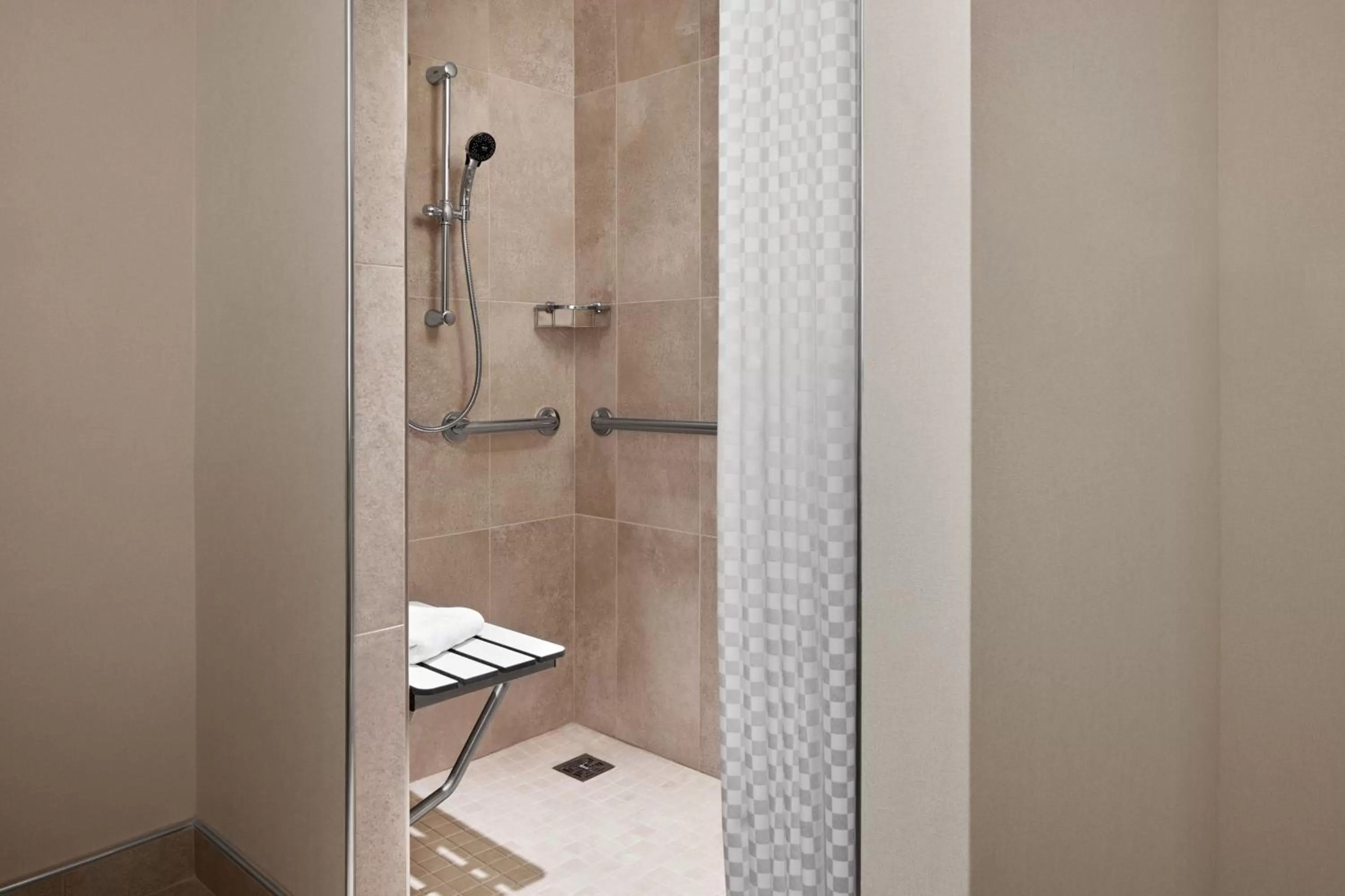 Bathroom in Westin Georgetown, Washington D.C.