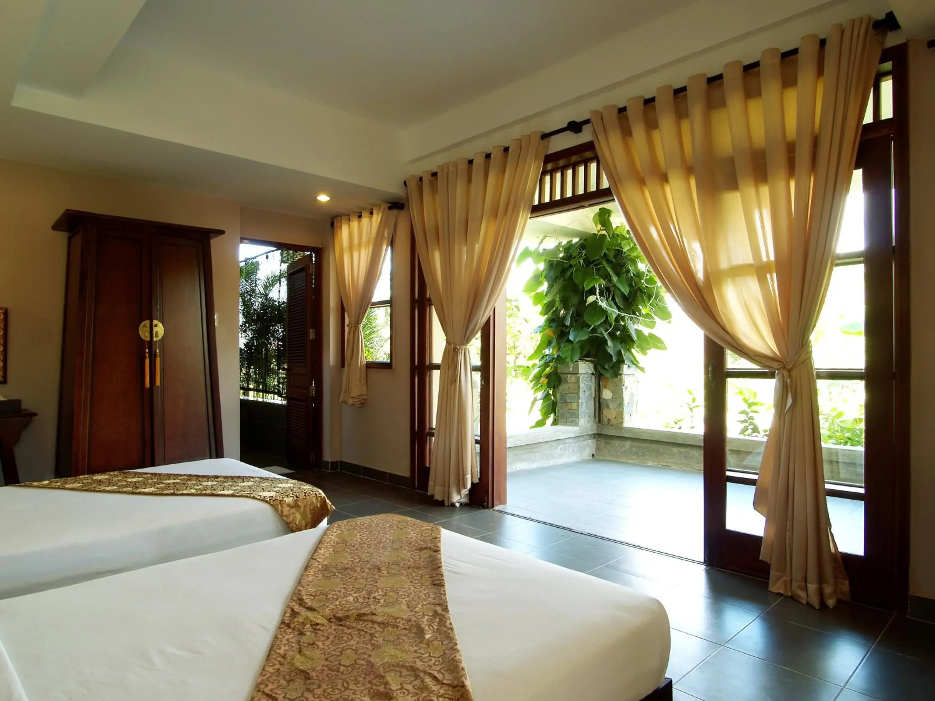 Bedroom in Romana Resort & Spa