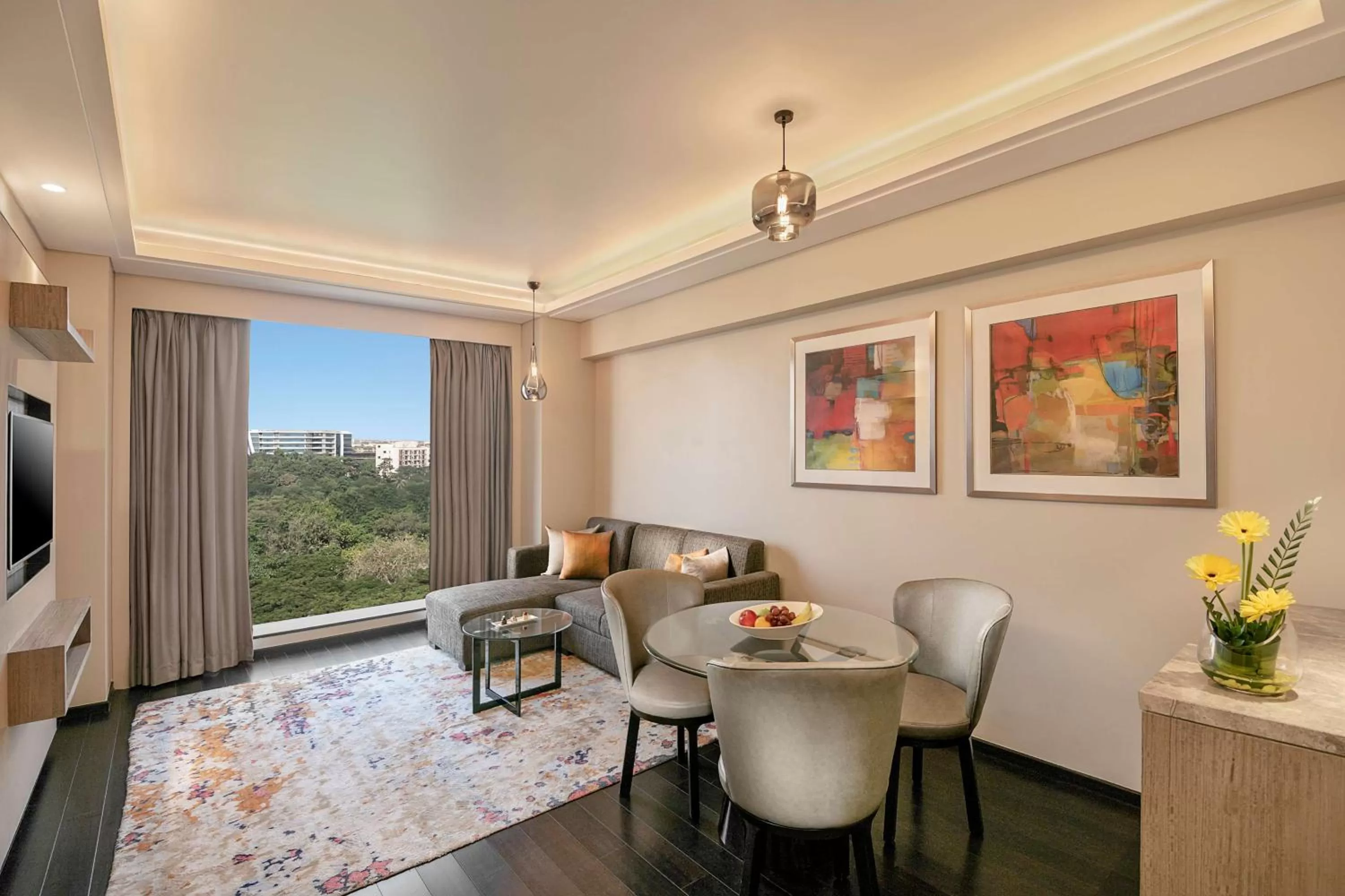 Photo of the whole room in Radisson Mumbai Andheri MIDC