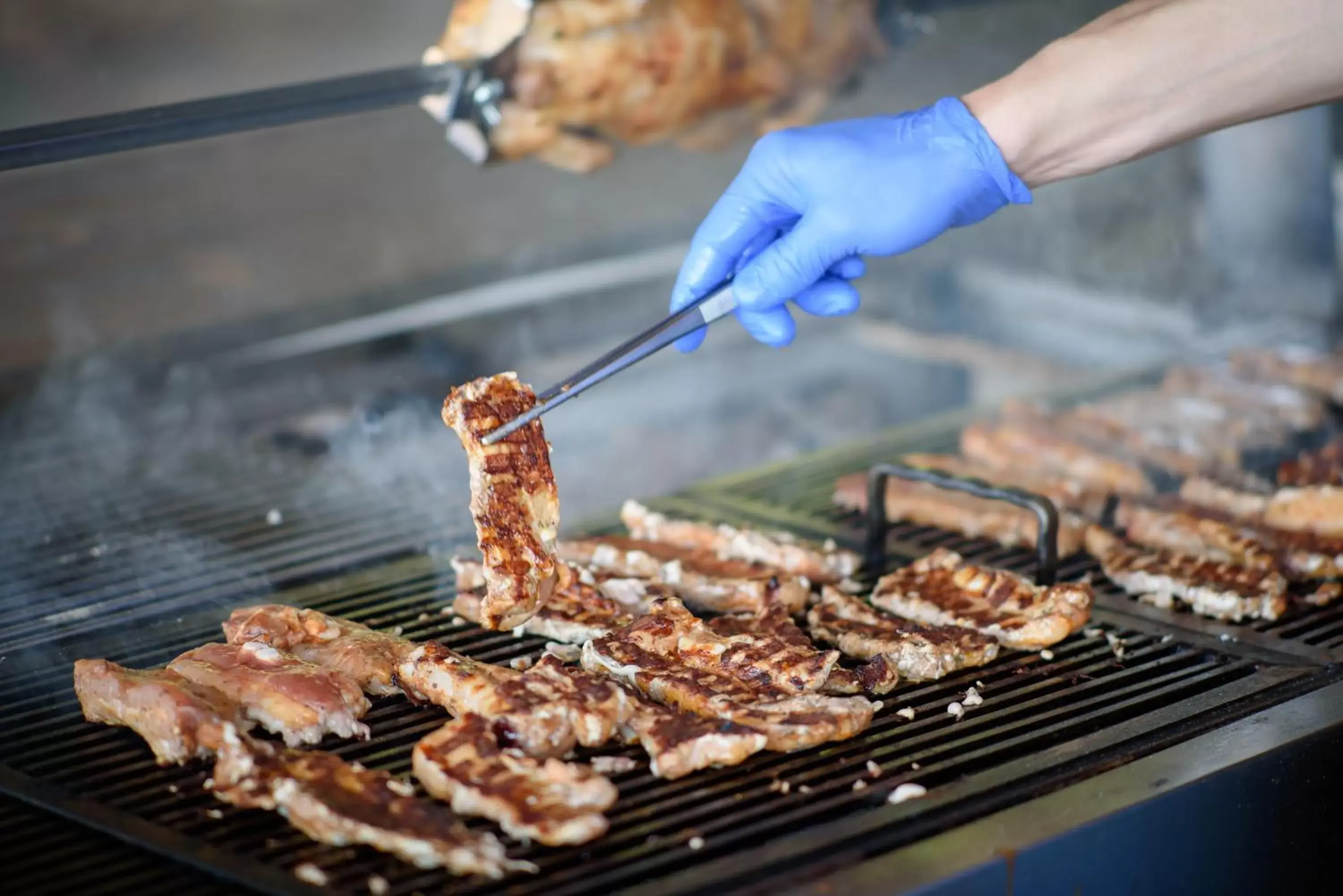 Food close-up, BBQ Facilities in Lighthouse Golf & Spa Hotel