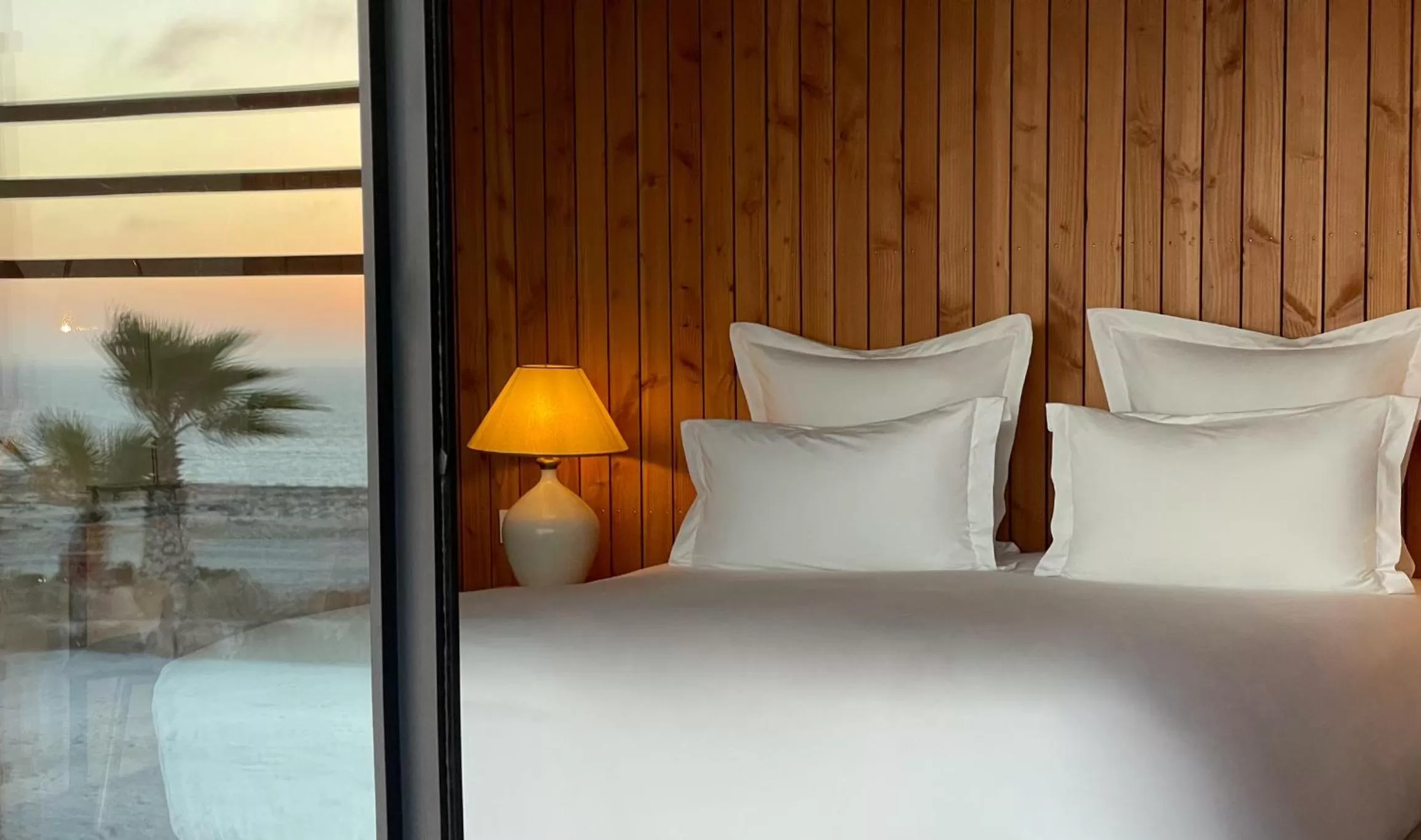 Bed in La Tour d'Eole