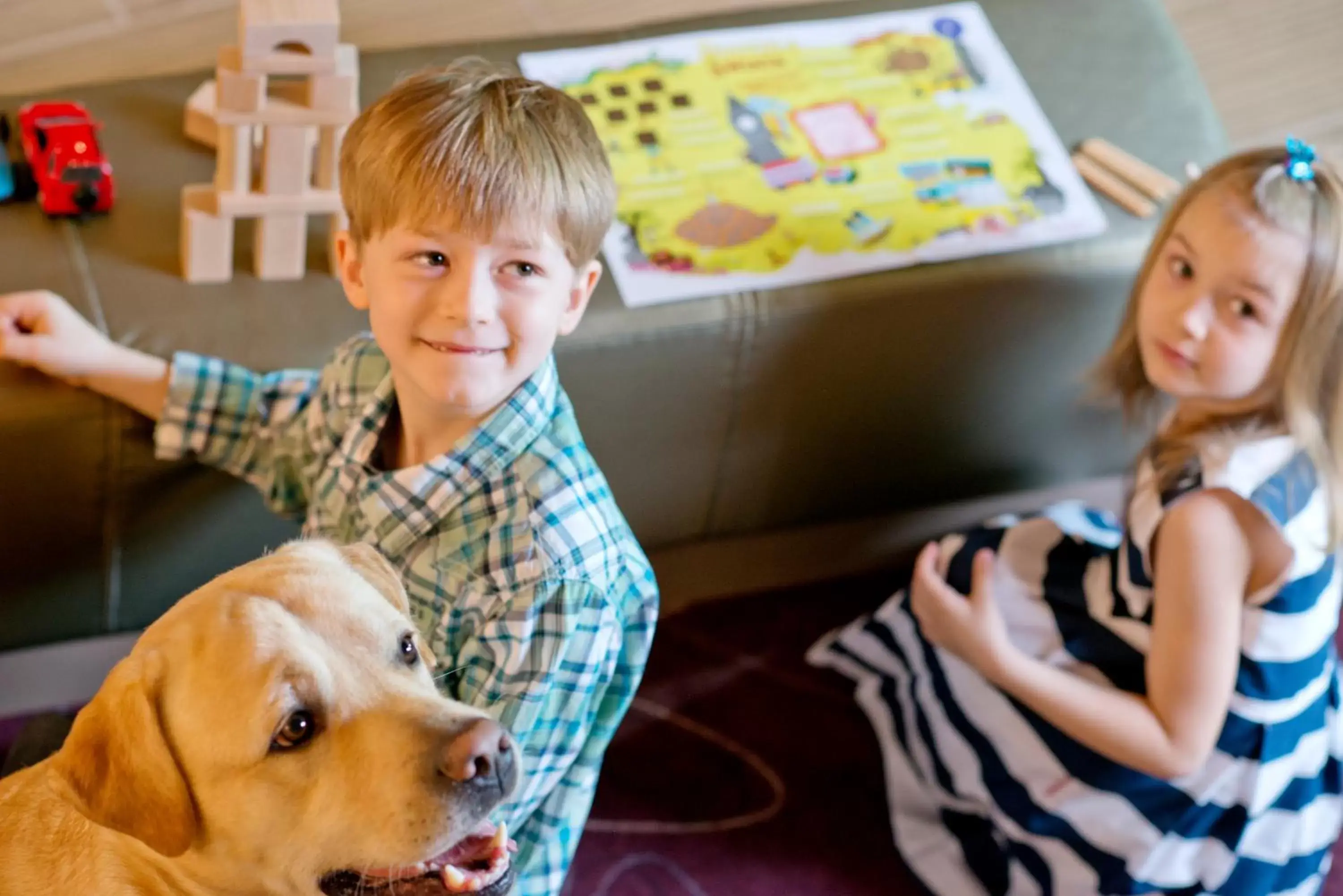 People, Children in Novotel Lodz Centrum