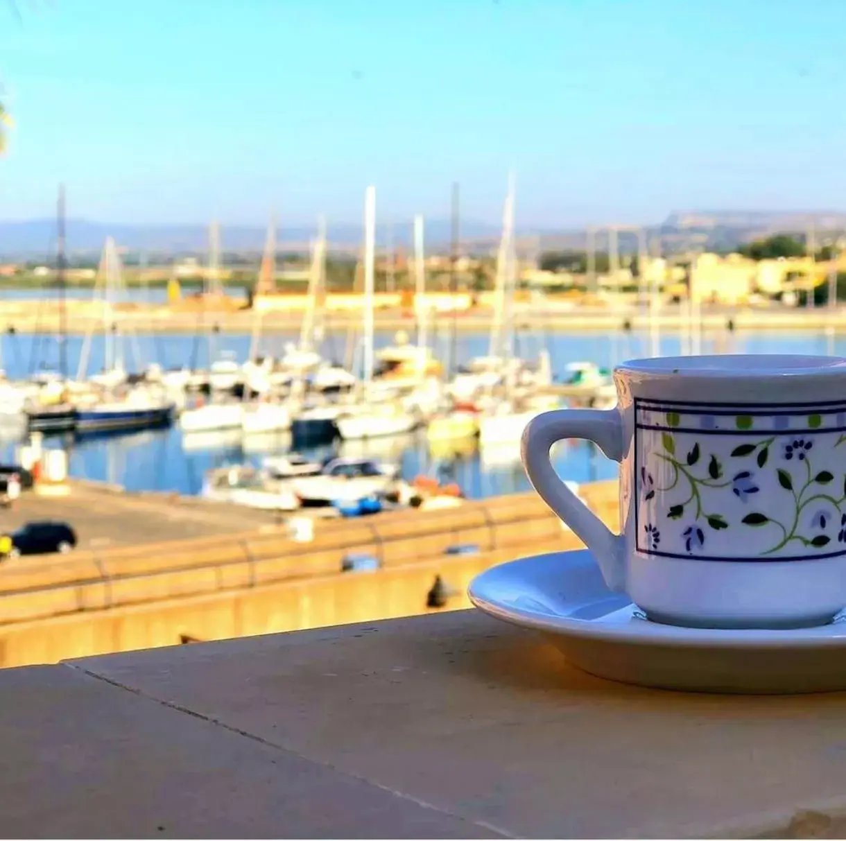 Sea view in B&B Marina di Ortigia