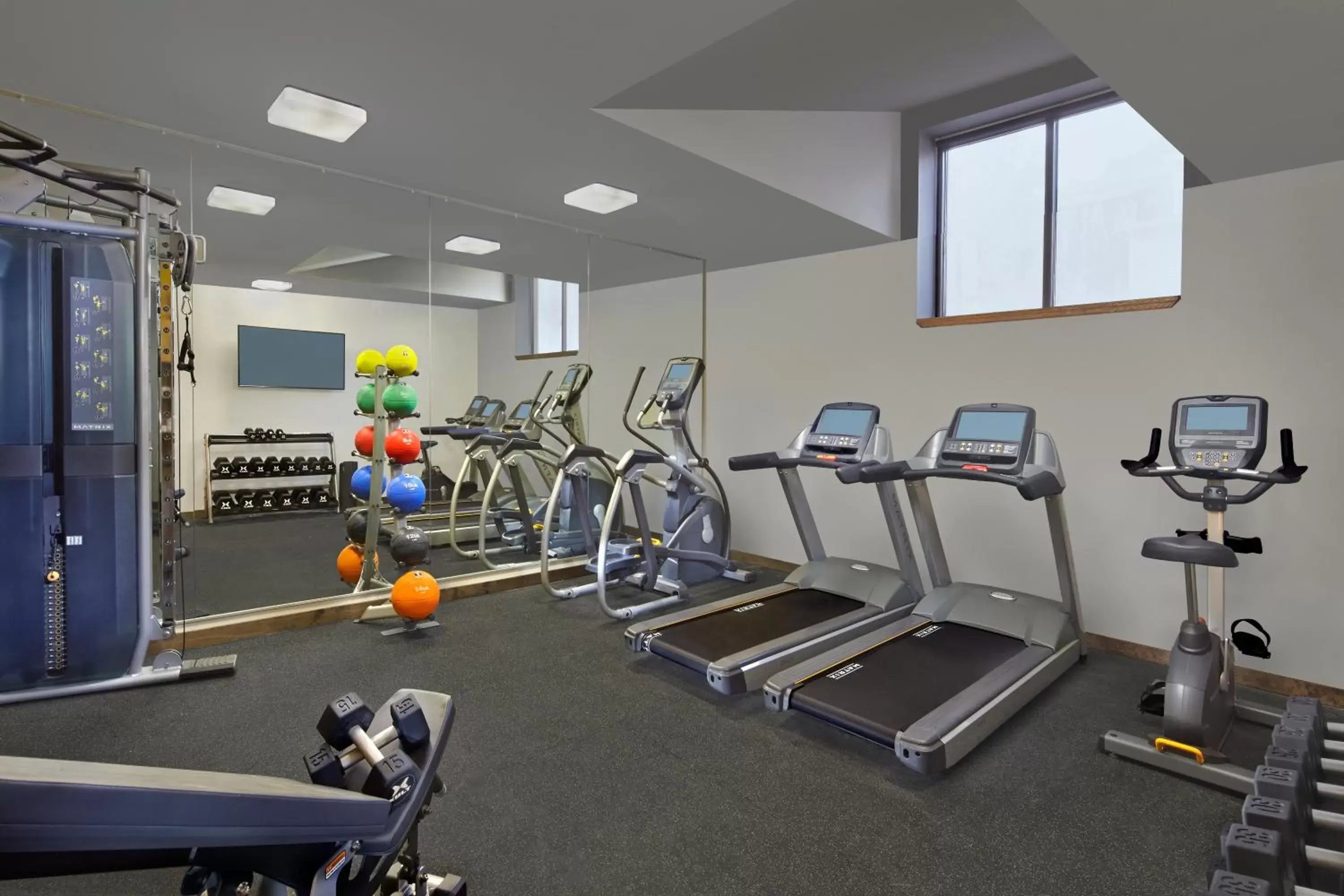 Fitness centre/facilities, Fitness Center/Facilities in Scholar Morgantown, Tapestry Collection by Hilton