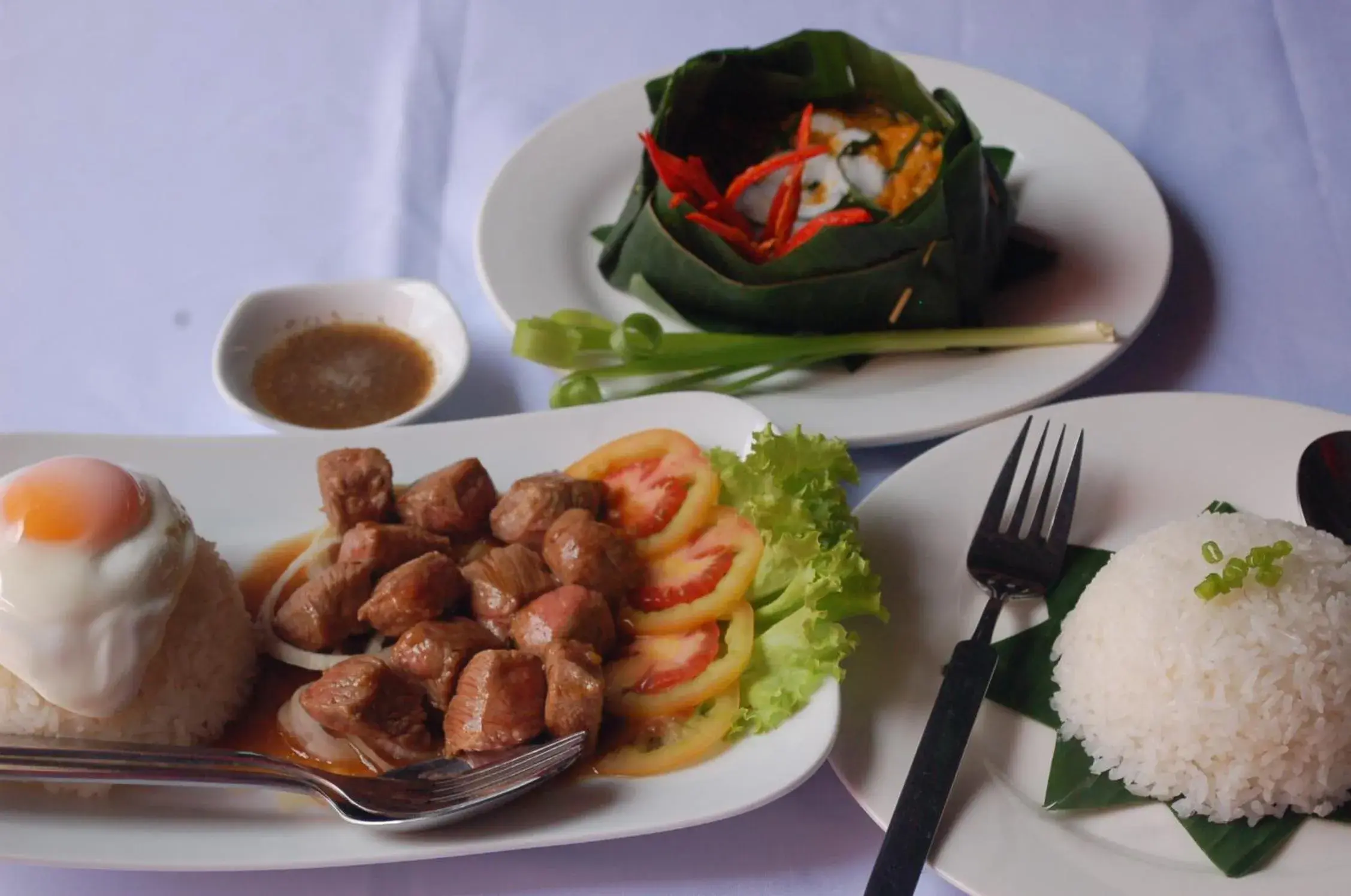 Lunch, Food in The Siem Reap Chilled Backpacker