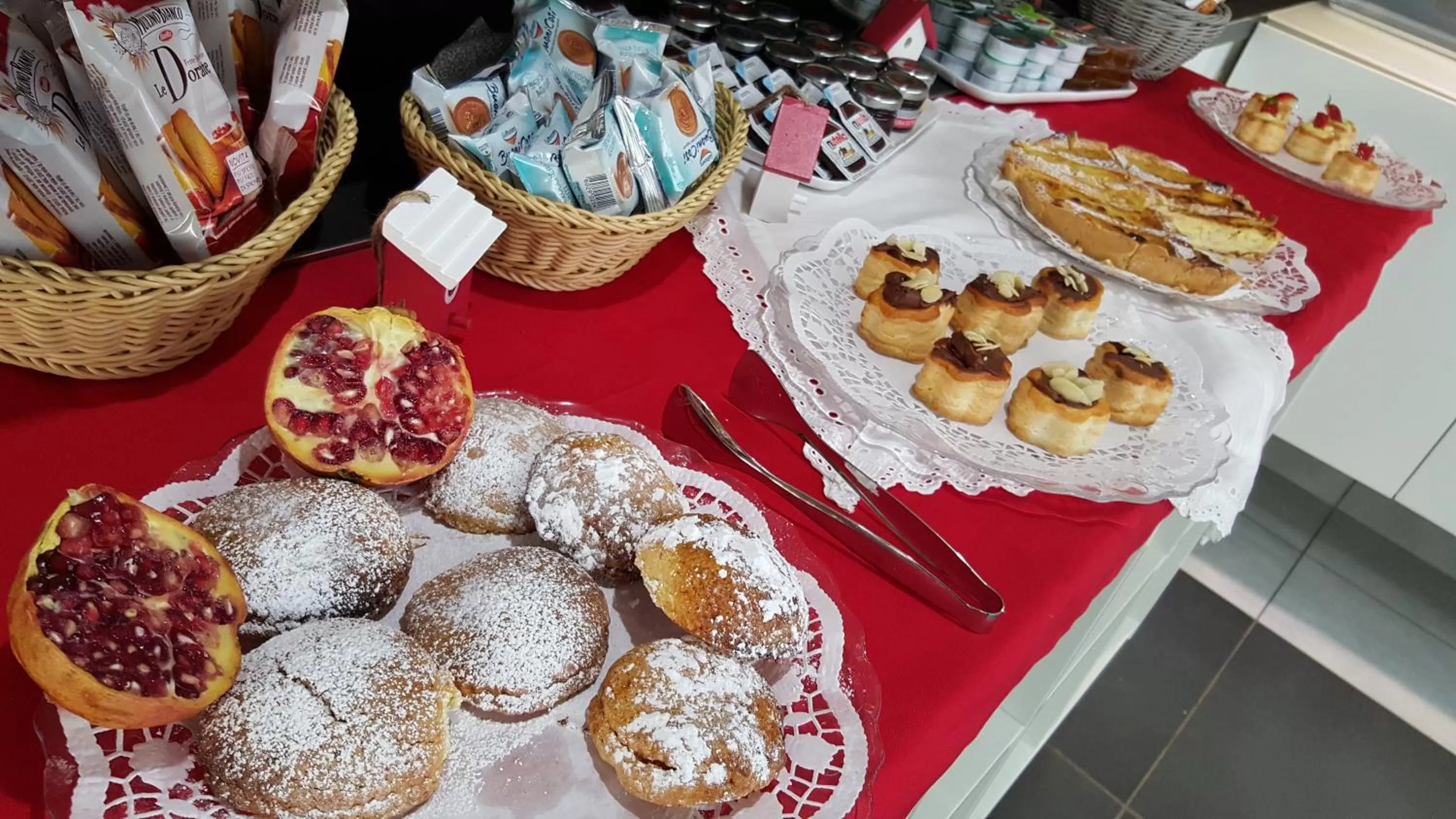 Breakfast in Fly Boutique Hotel