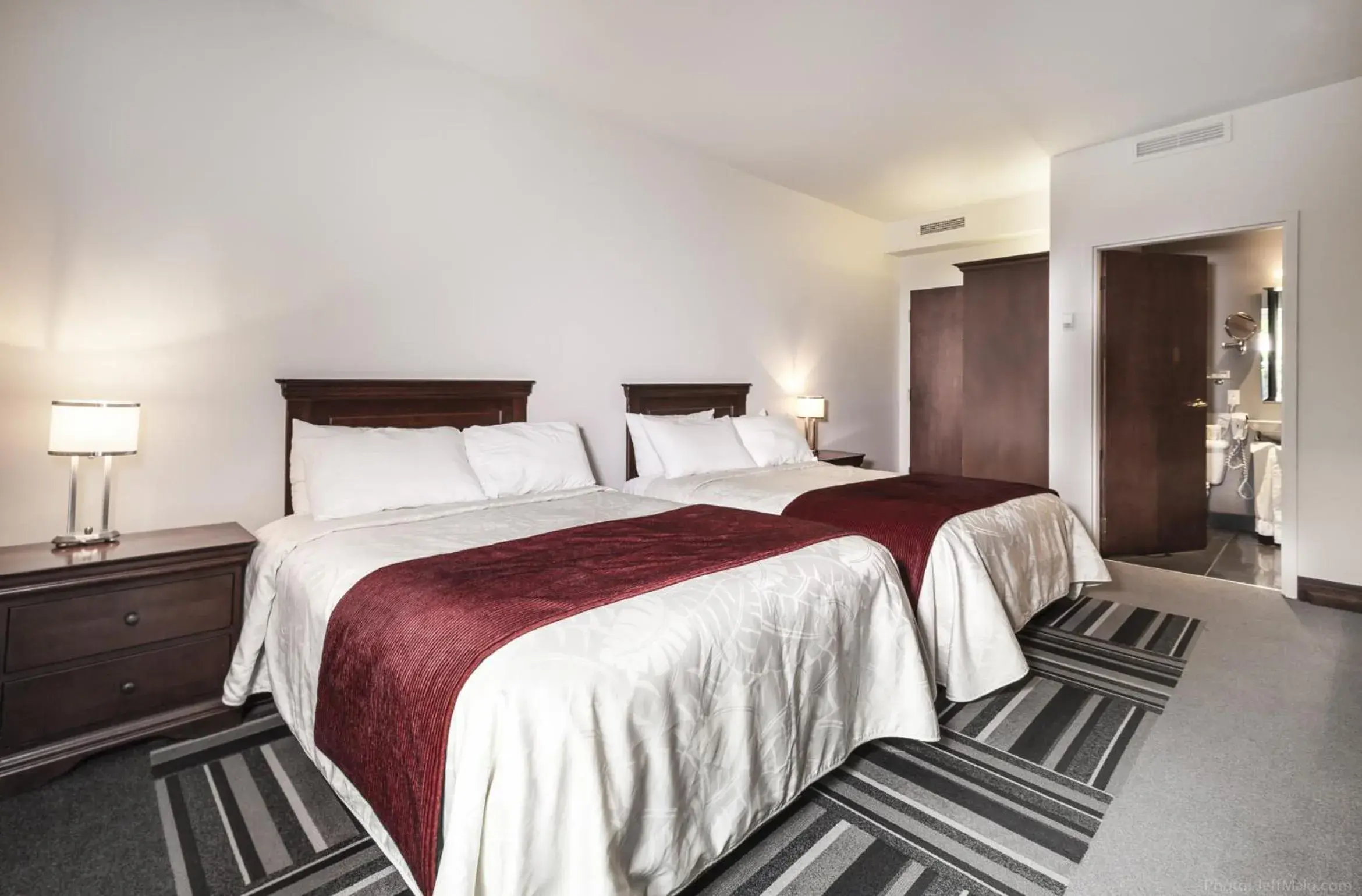 Bedroom, Bed in Hotel Le Saint-Paul