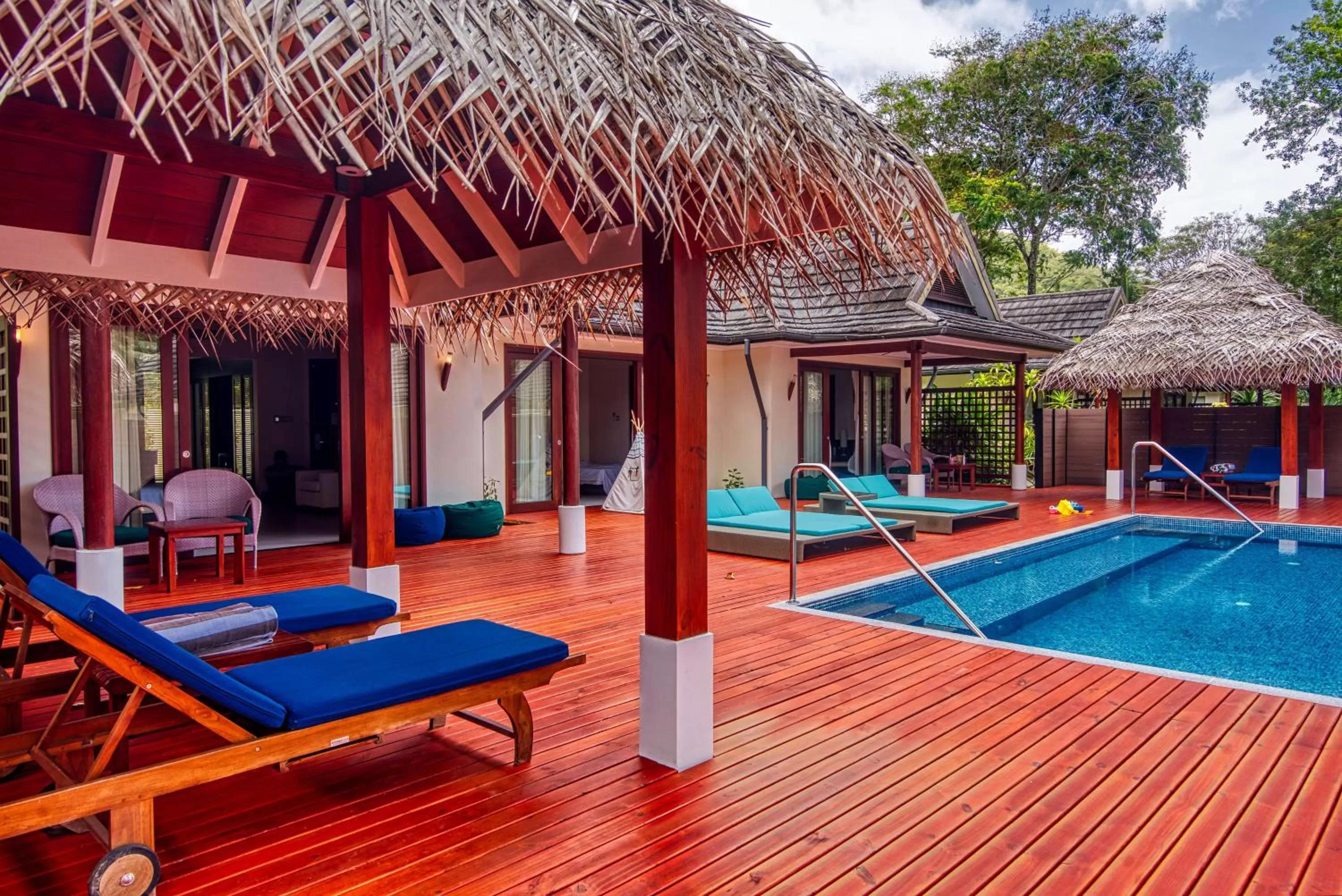 View (from property/room) in Hilton Seychelles Labriz Resort & Spa