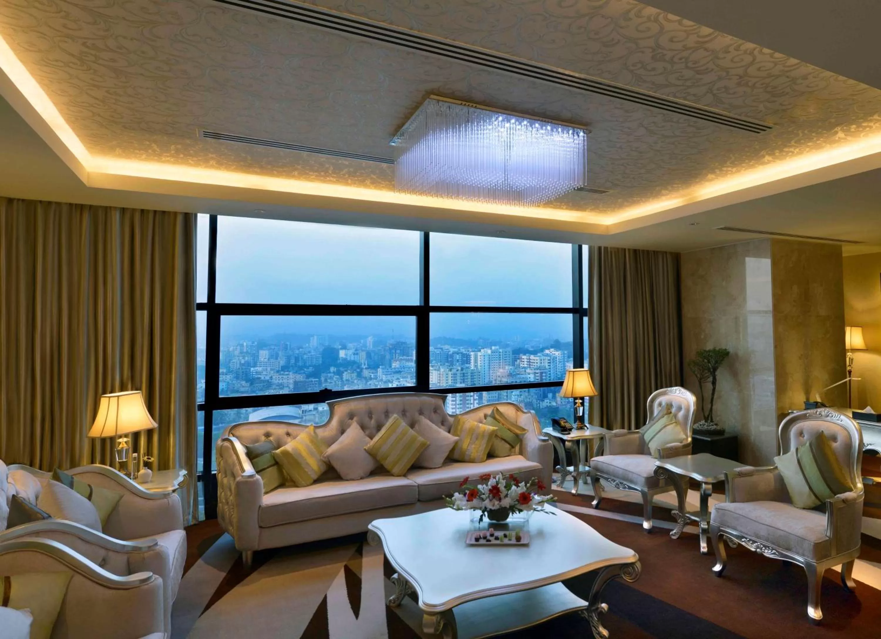 Photo of the whole room in Radisson Blu Chattogram Bay View