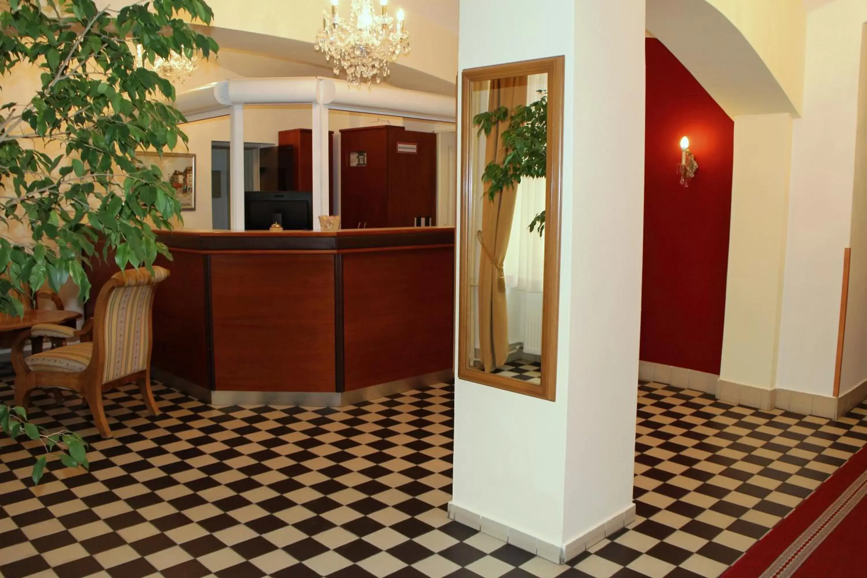Lobby or reception, Lobby/Reception in Hotel Graf Stadion