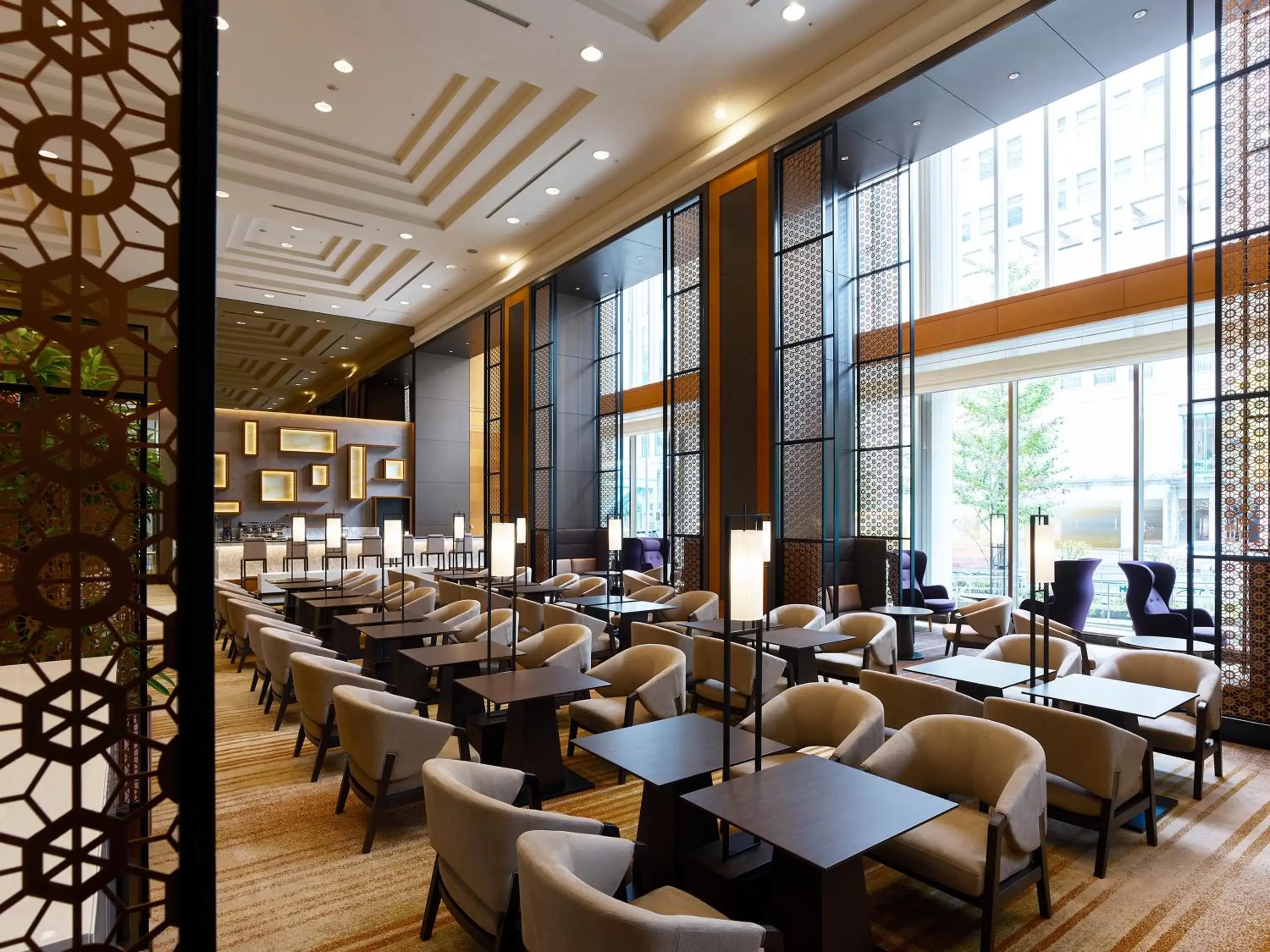 Lounge or bar, Restaurant/Places to Eat in Hotel The Celestine Tokyo Shiba