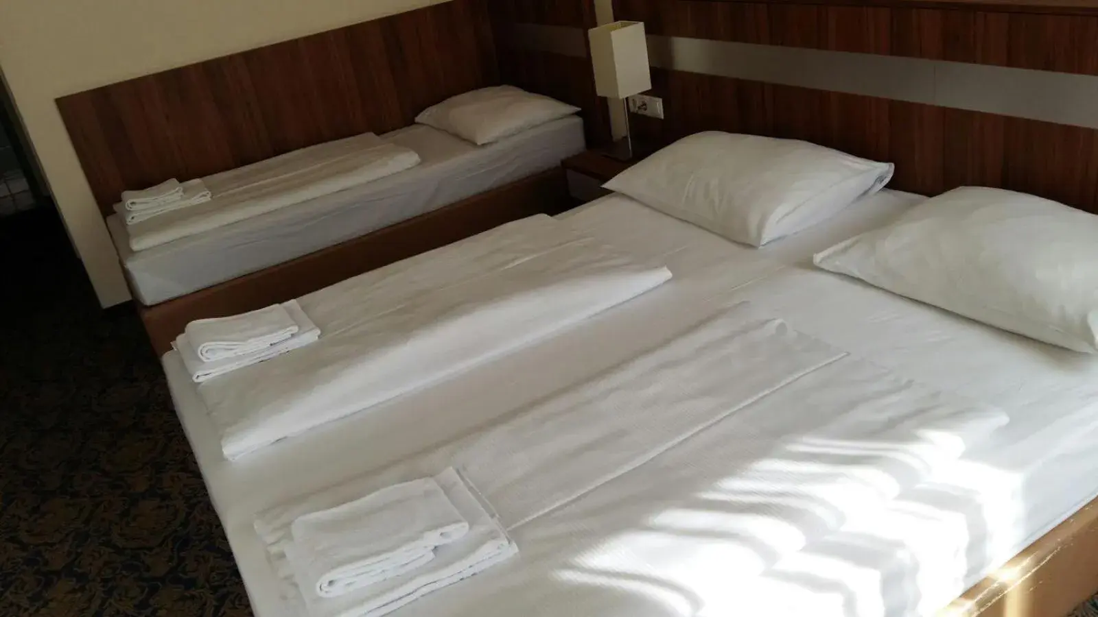 Photo of the whole room, Bed in Hotel Carina