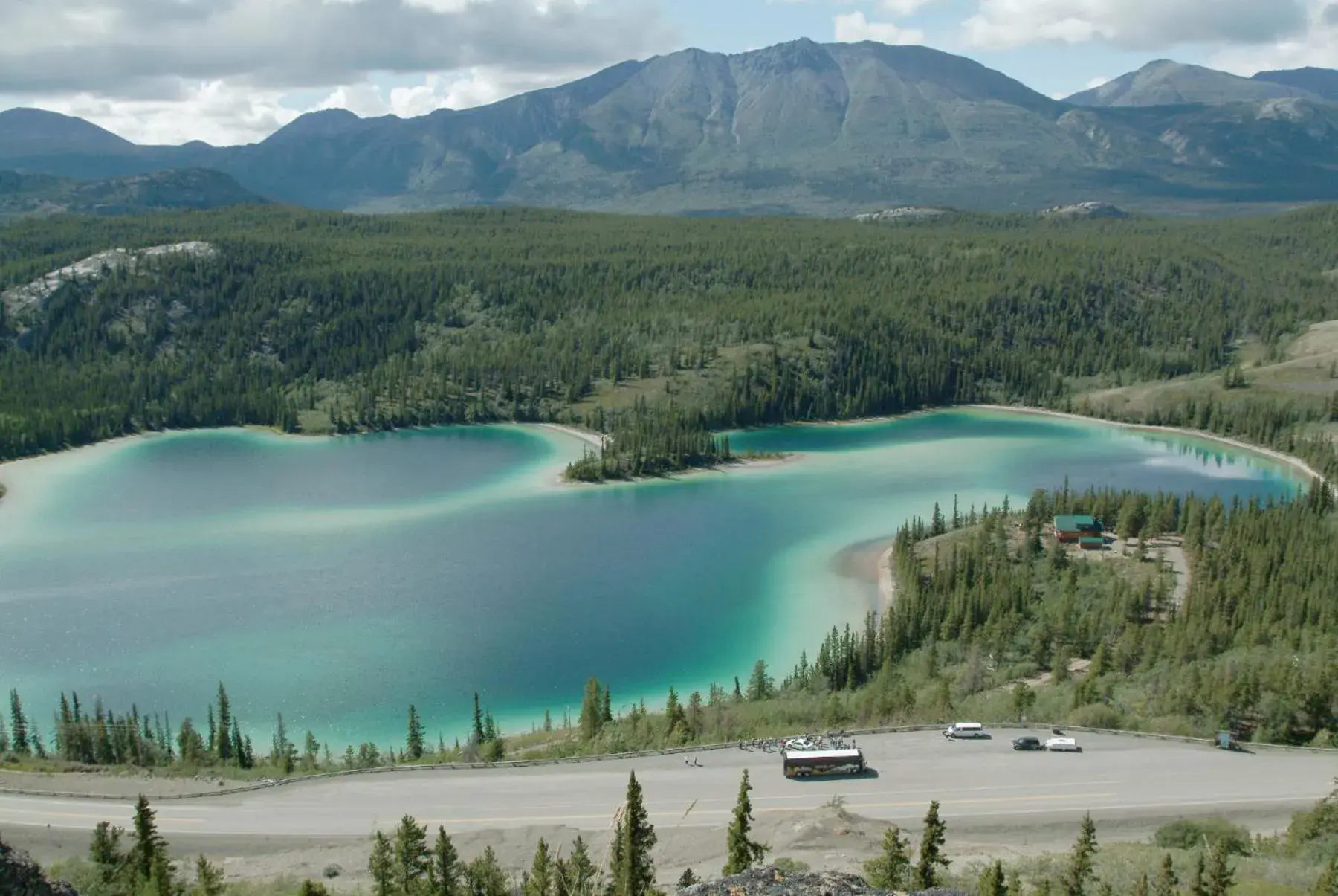 Natural landscape in Raven Inn Whitehorse