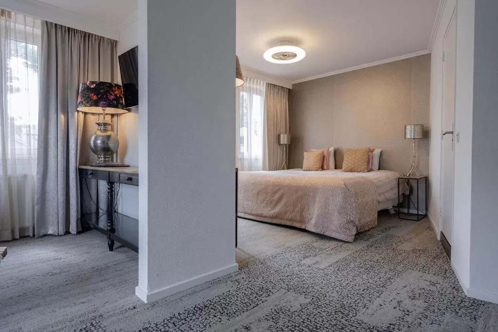 Bed in Boutique Hotel Slenaker Vallei - Buitengewoongenieten