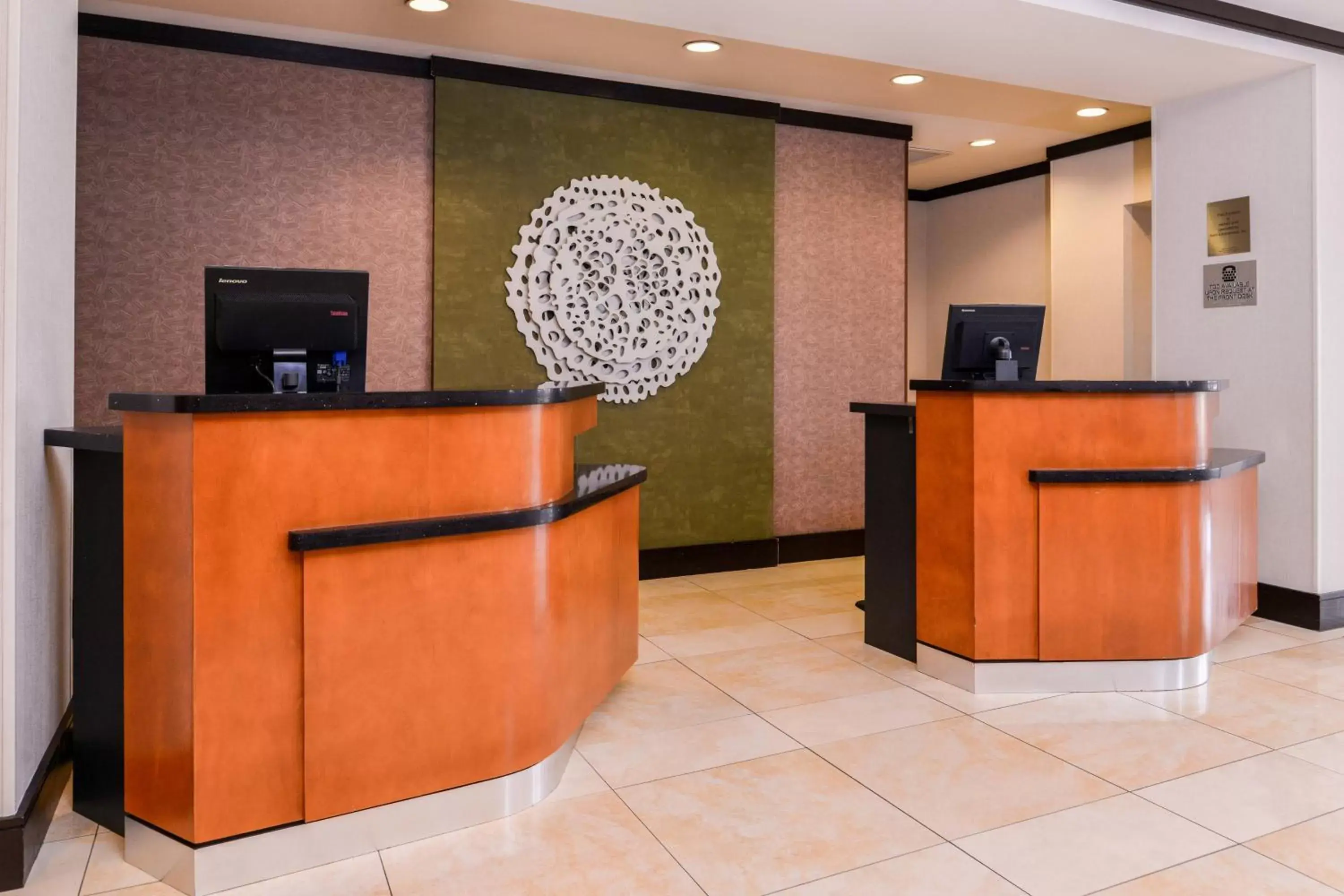 Lobby or reception, Lobby/Reception in Fairfield Inn and Suites by Marriott Birmingham Pelham/I-65