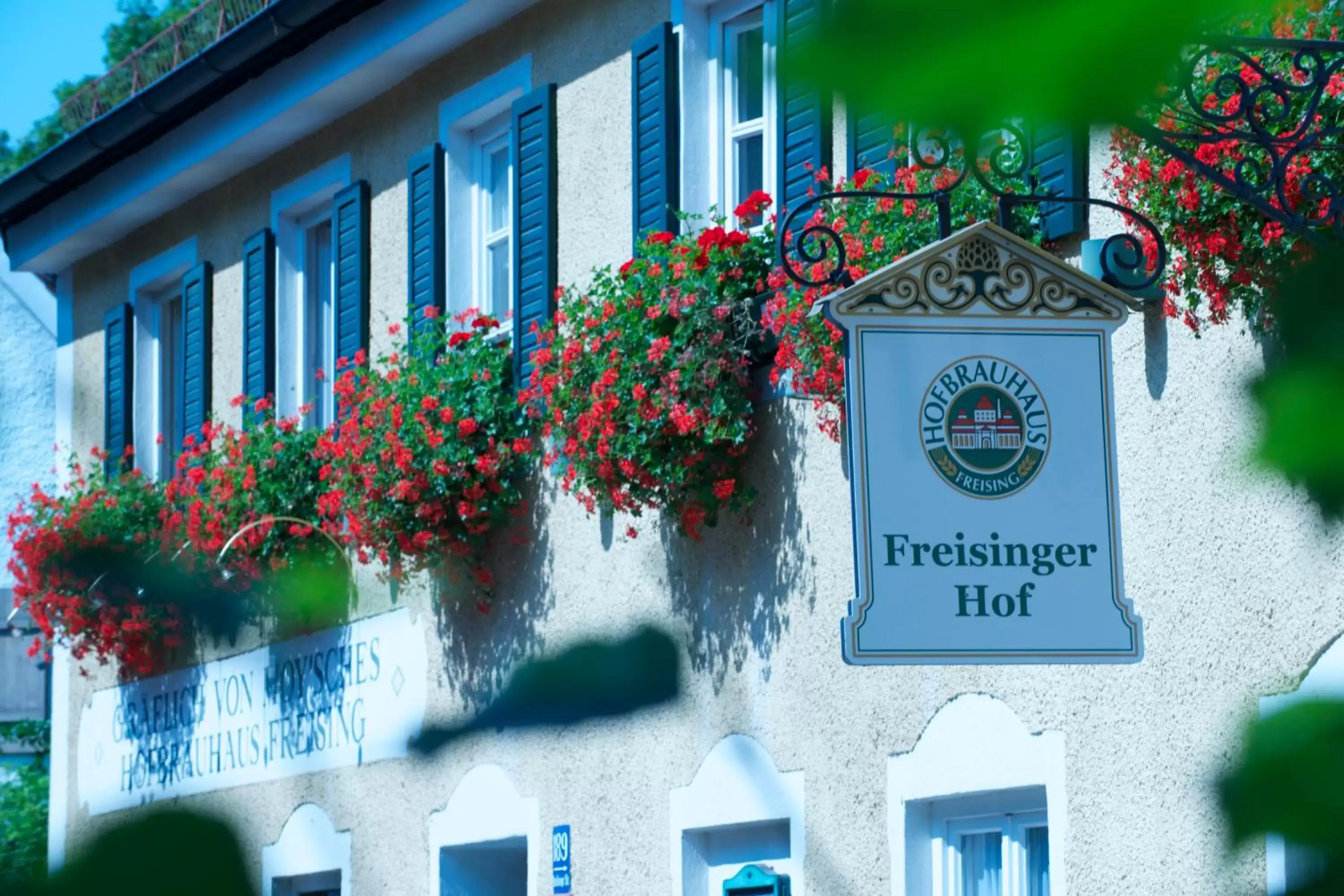 Property building in Hotel Freisinger Hof