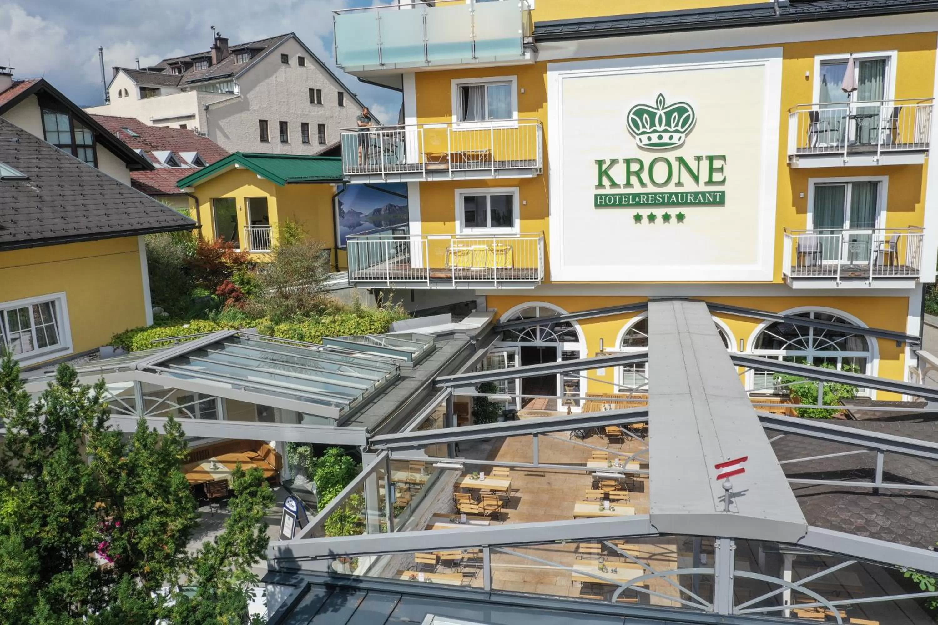 Property building in Hotel Krone