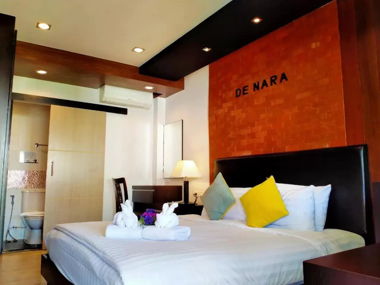 Photo of the whole room in Hotel De Nara-SHA Extra Plus