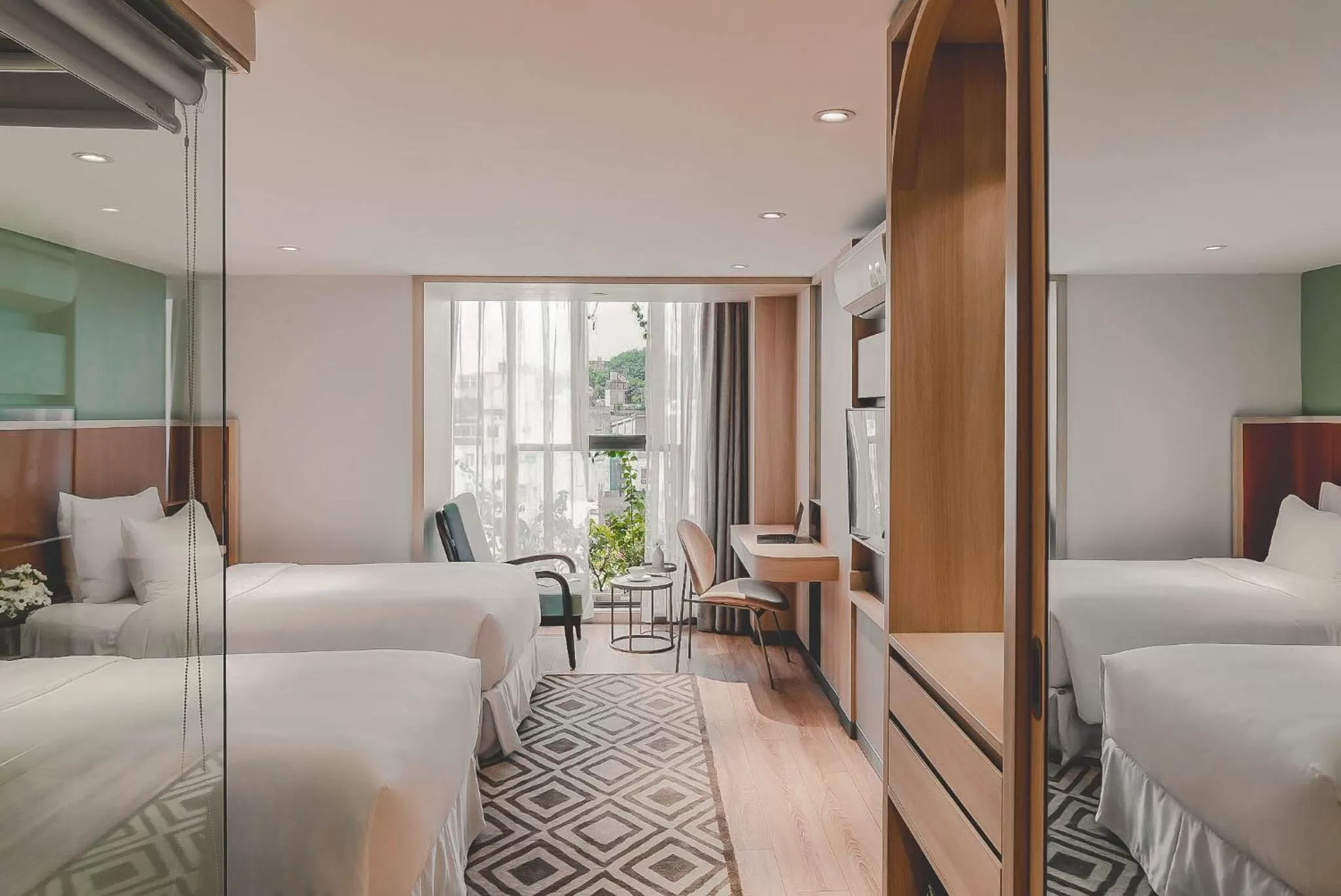 Bedroom, Bed in Hanoi Le Jardin Hotel & Spa