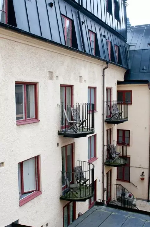 Balcony/Terrace in Mayfair Hotel Tunneln