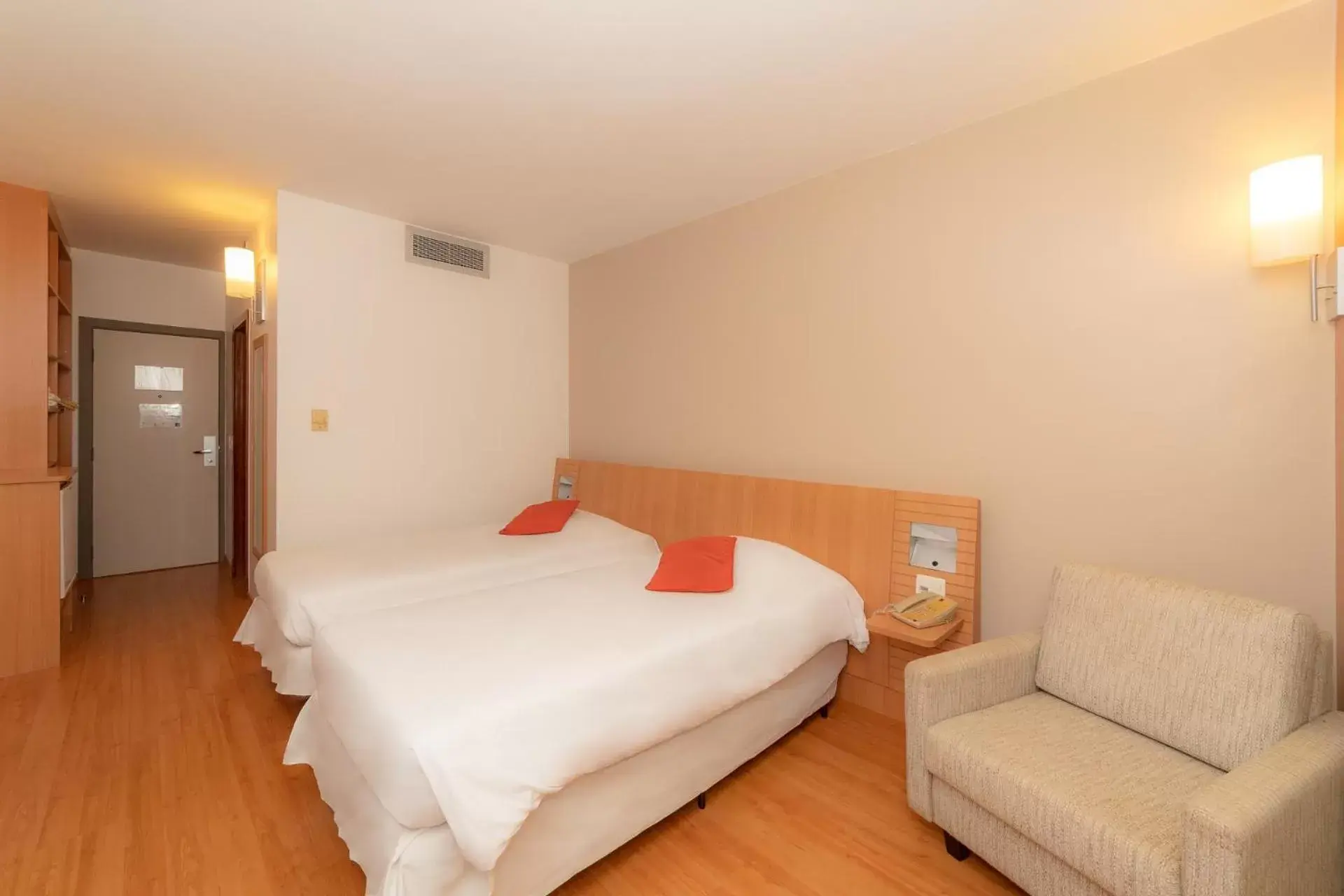 Bedroom, Bed in Novotel Campo Grande