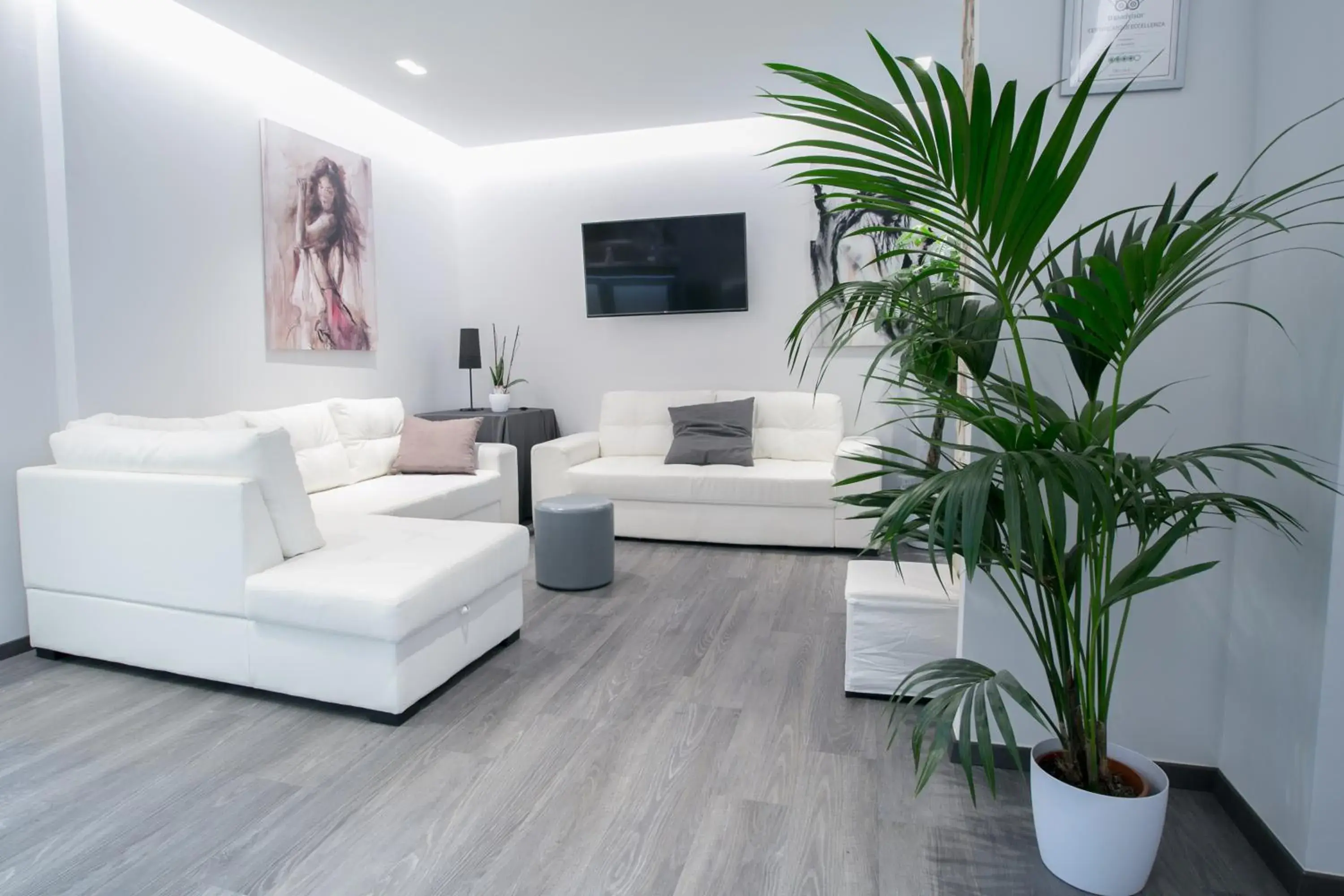 Lobby or reception, Seating Area in Hotel La Torraccia