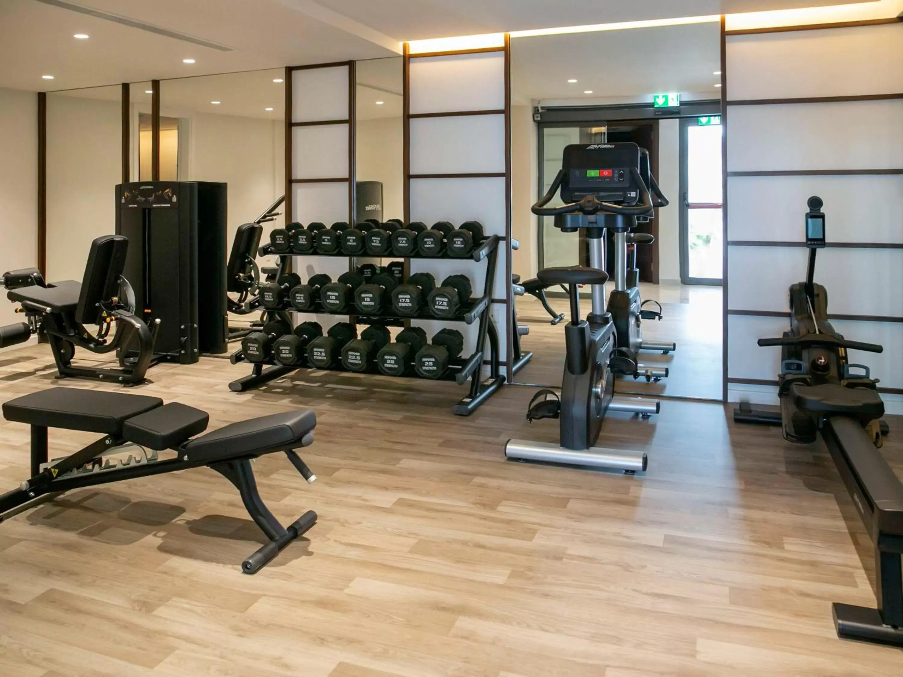 Fitness centre/facilities, Fitness Center/Facilities in Mercure Larnaca Beach Resort