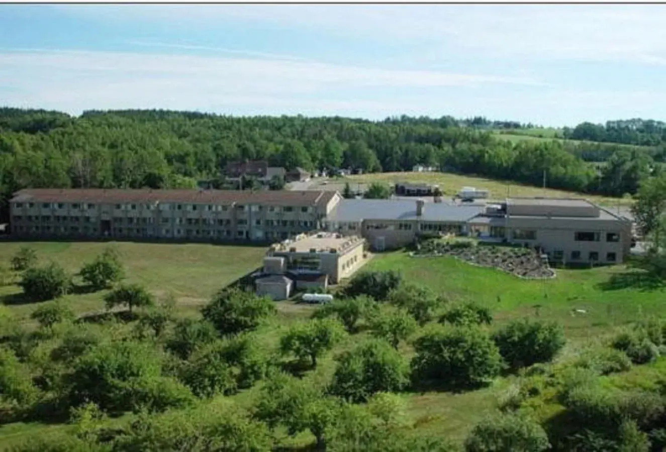 Natural landscape, Bird's-eye View in Old Orchard Inn