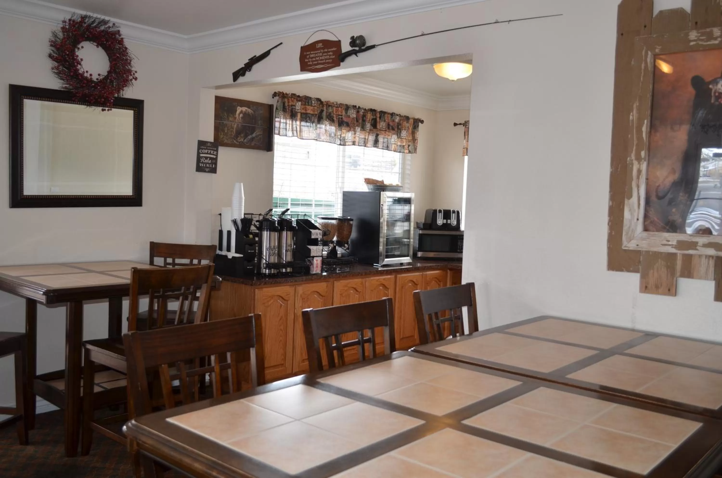 Lobby or reception in National 9 Mount Nebo