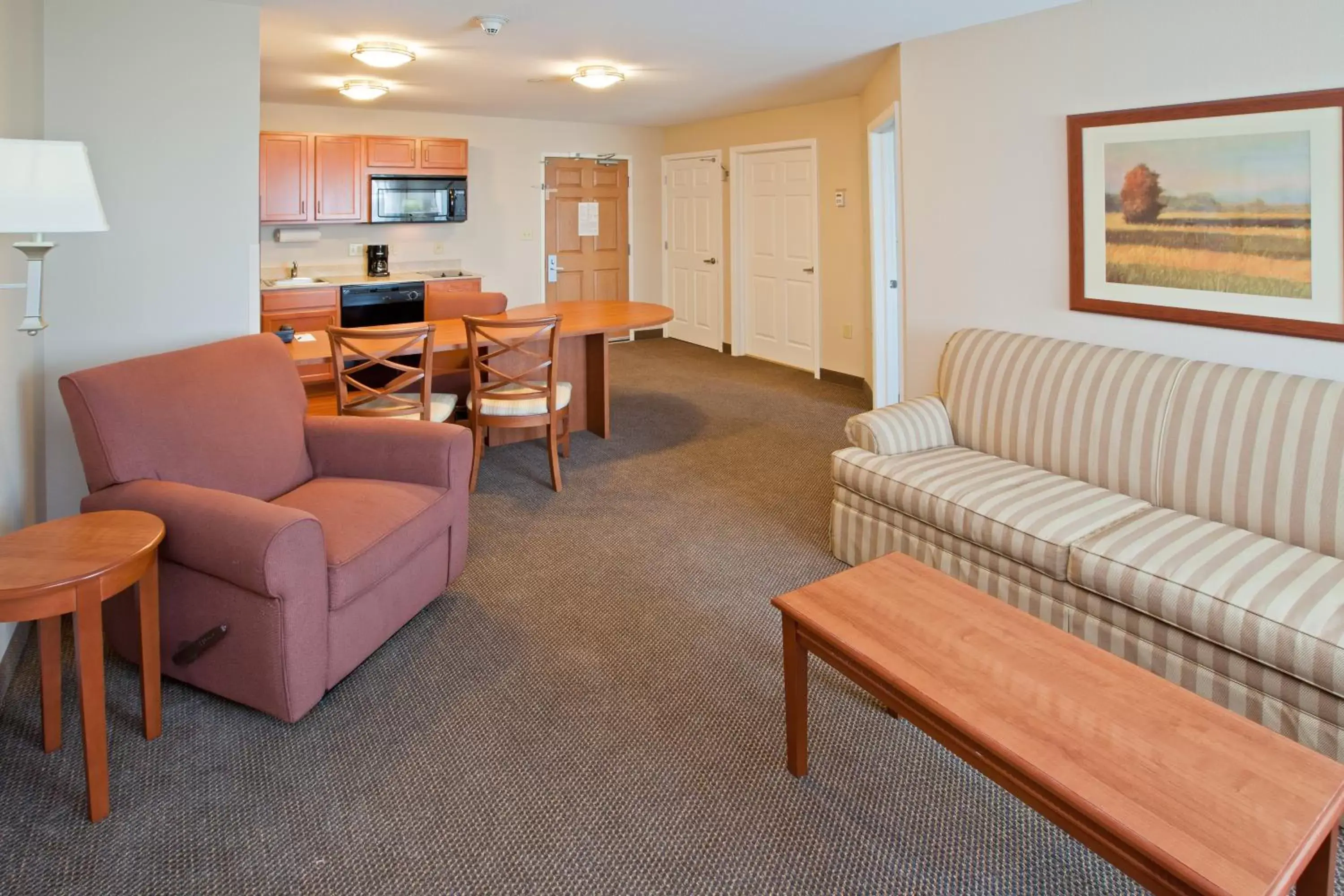 Photo of the whole room, Seating Area in Candlewood Suites Louisville North, an IHG Hotel