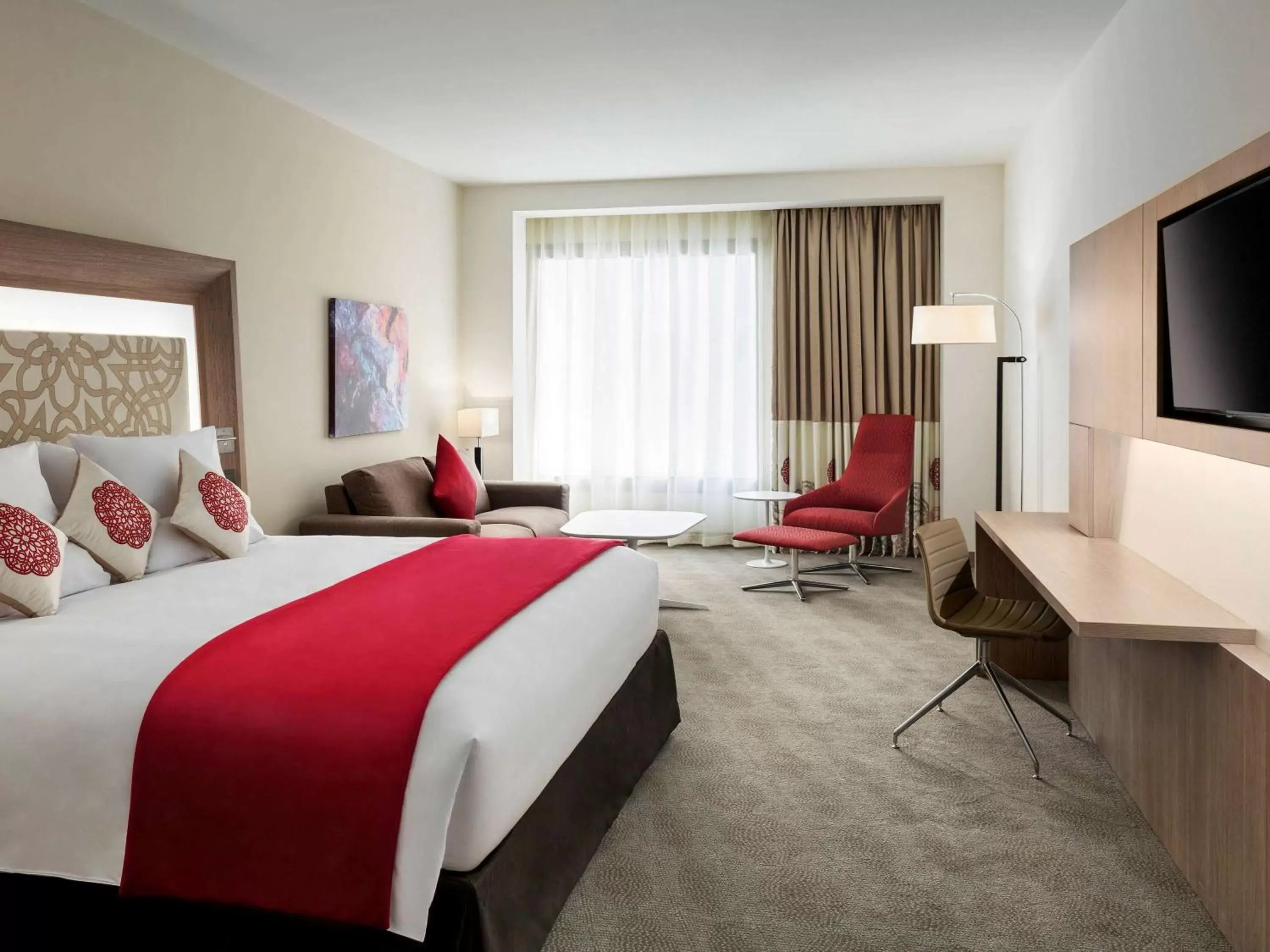 Property building, Bed in Novotel Jeddah Tahlia