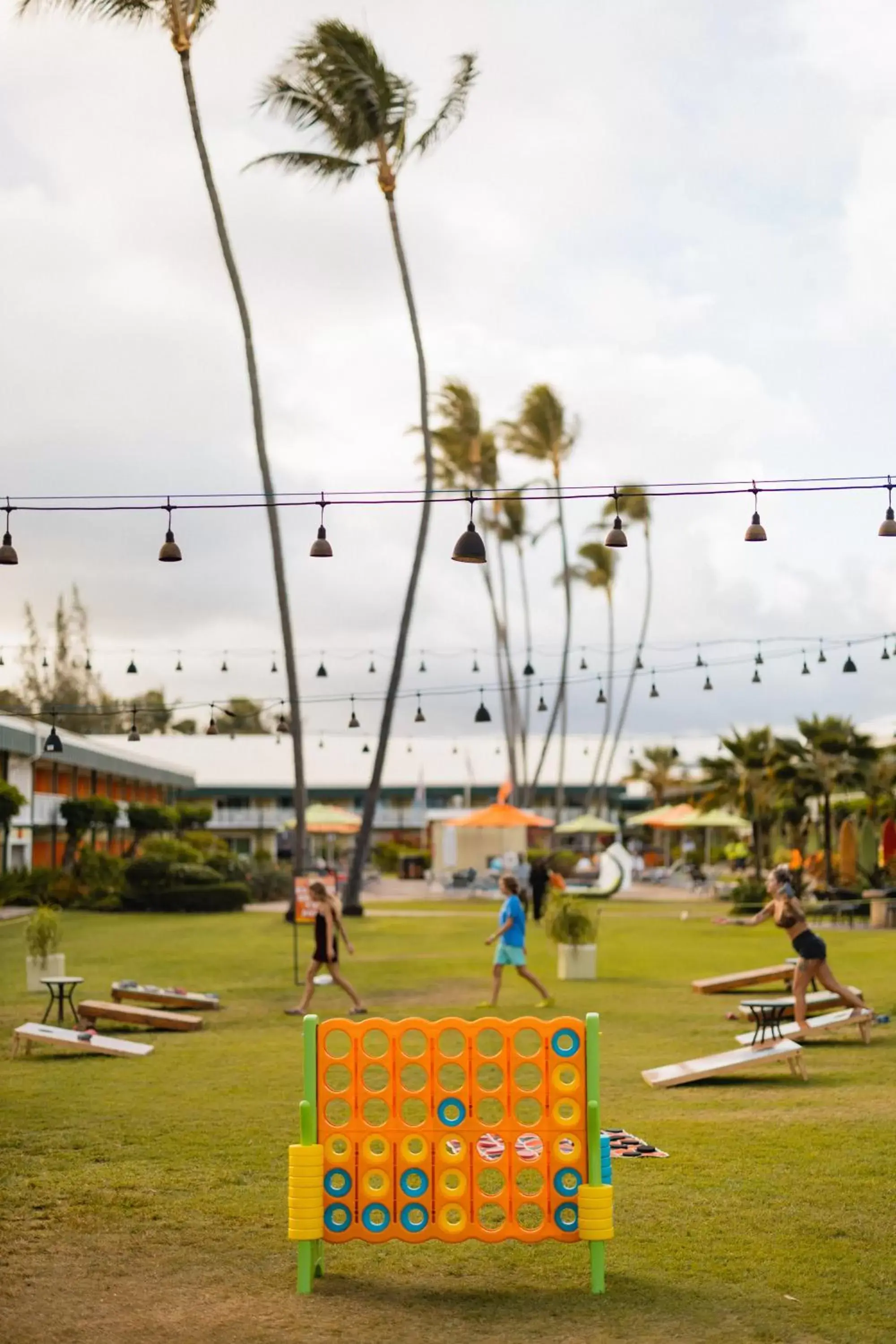Children's Play Area in Kauai Shores Hotel