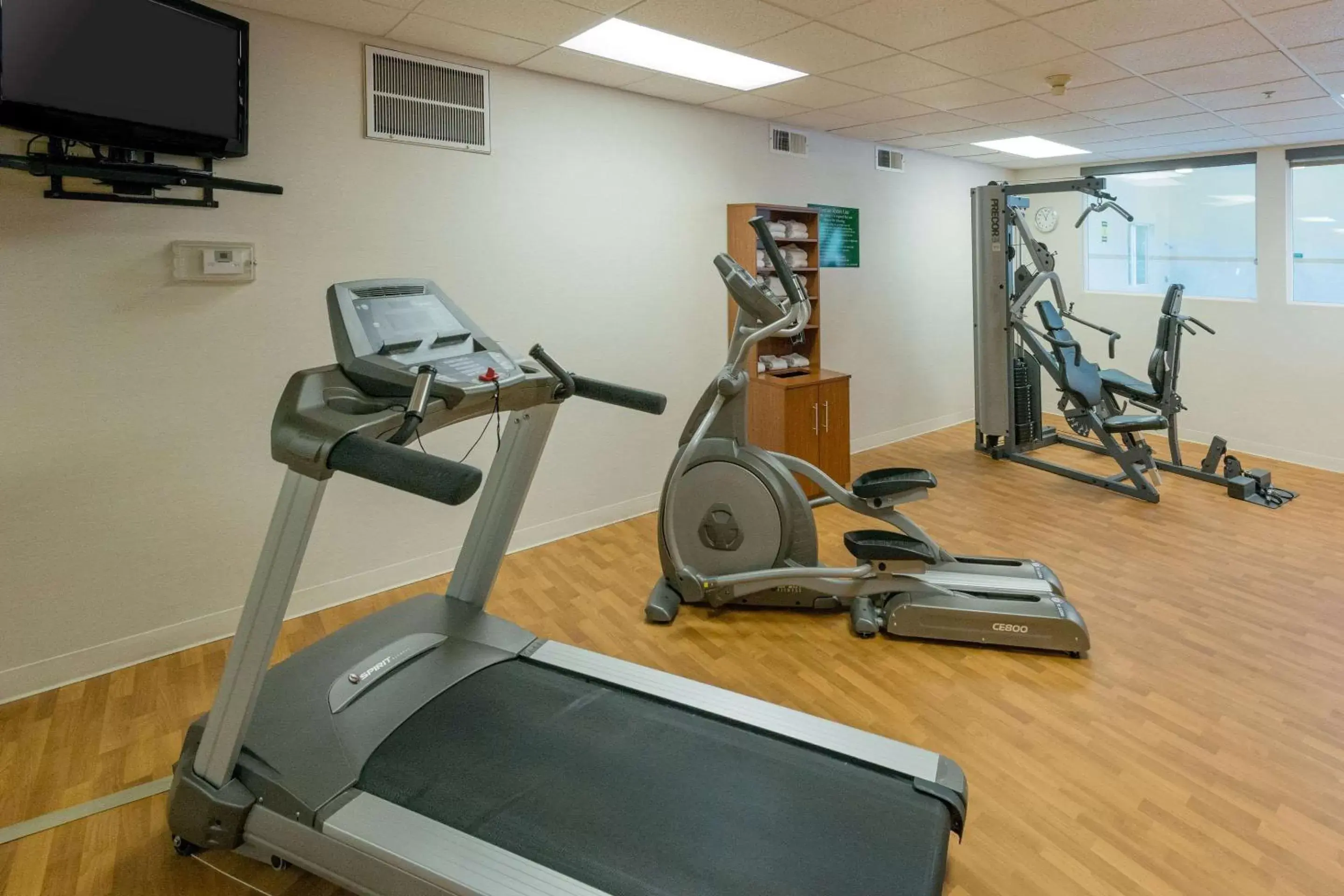 Fitness centre/facilities, Fitness Center/Facilities in Comfort Suites Springfield RiverBend Medical